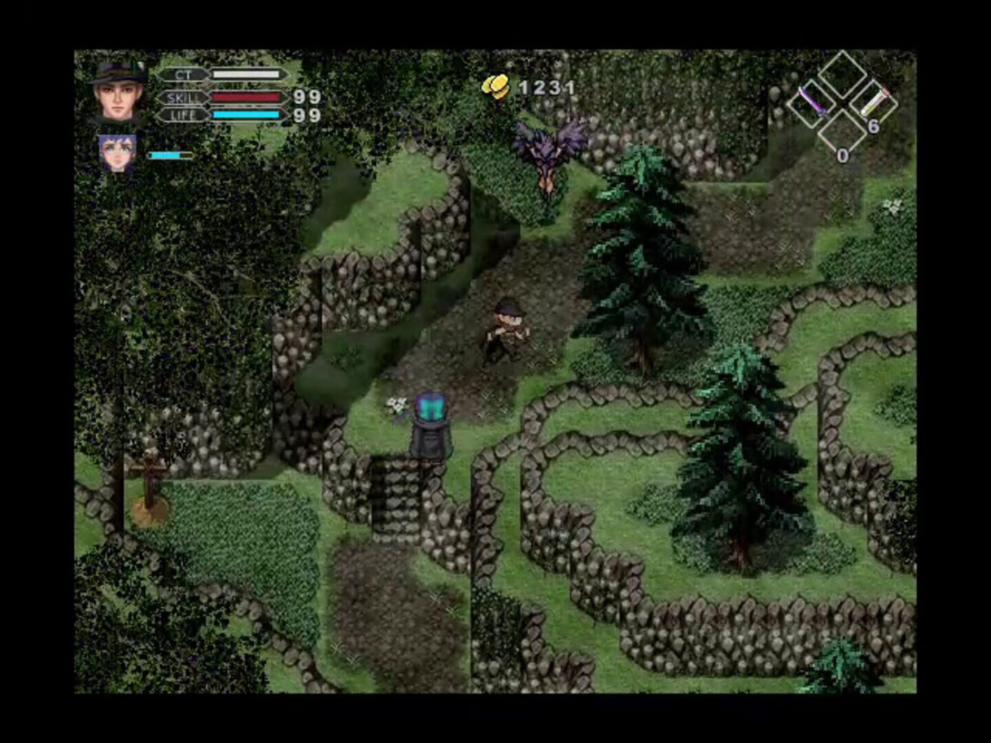 Monsters: The Hunter of Darkness - Screenshot