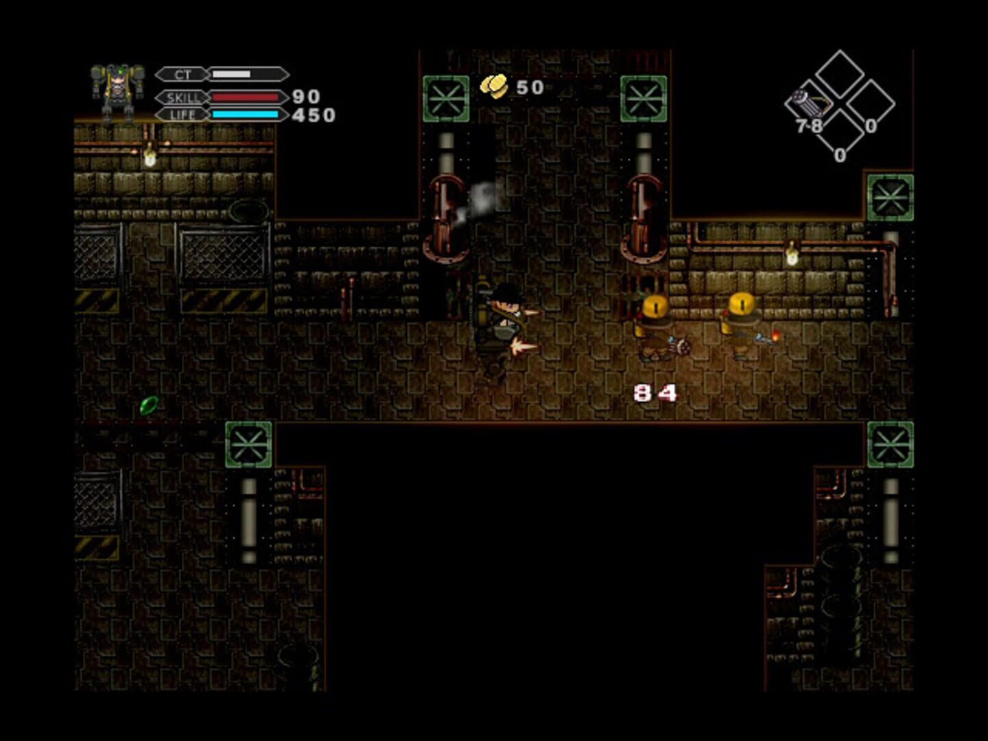 Monsters: The Hunter of Darkness - Screenshot