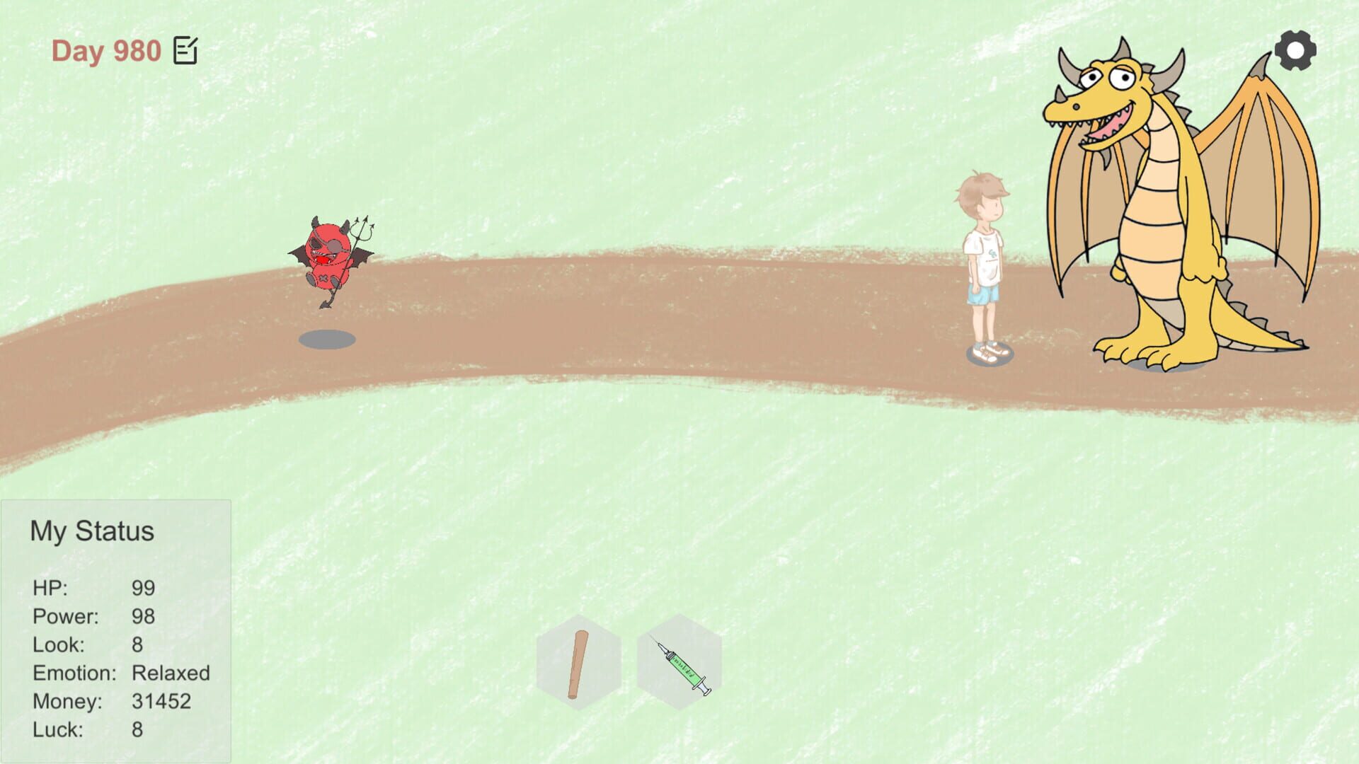 Ean's End - Screenshot