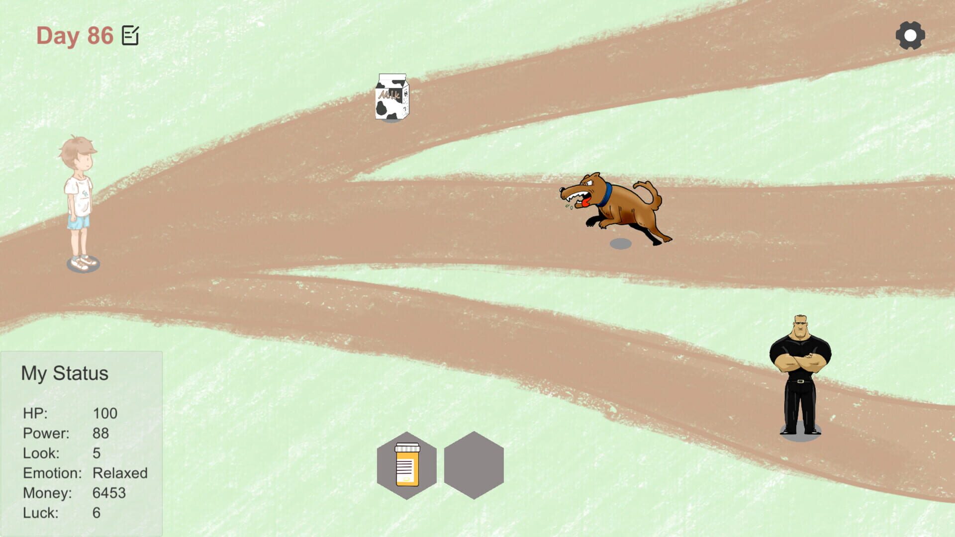 Ean's End - Screenshot