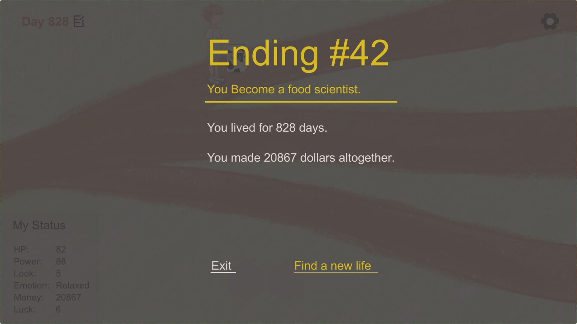 Ean's End - Screenshot