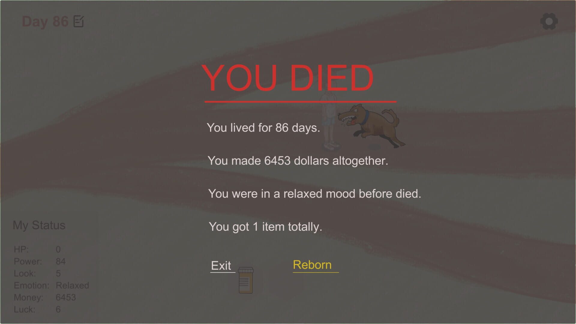 Ean's End - Screenshot