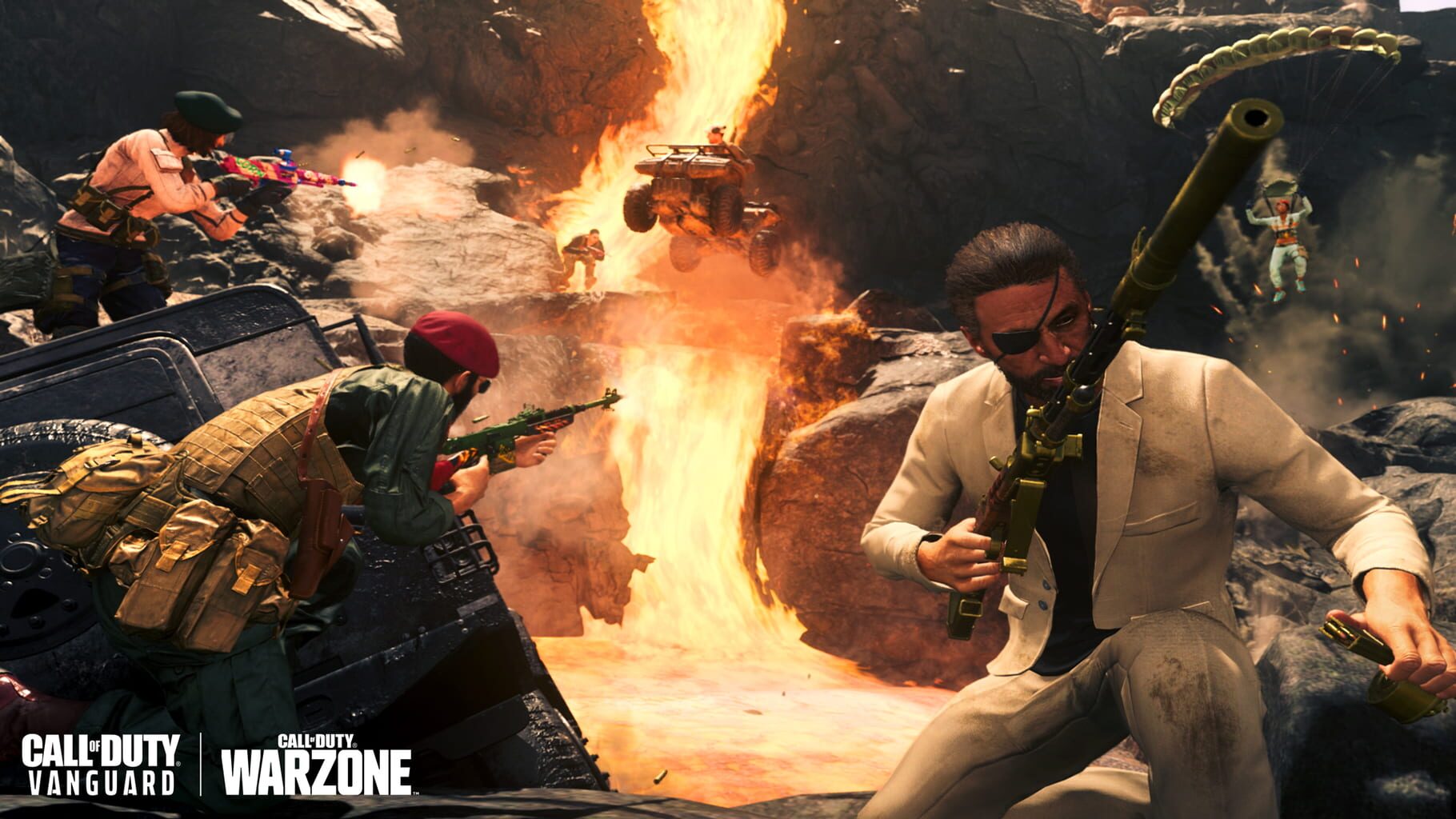 Captura de pantalla - Call of Duty: Vanguard - Season Five