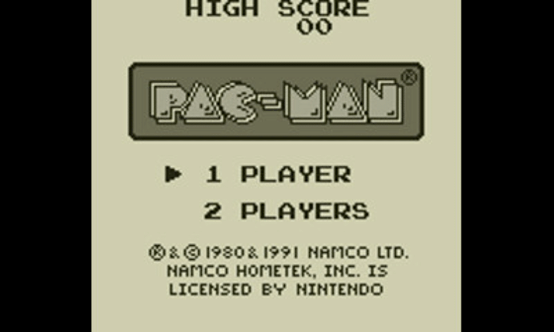 Pac-Man screenshot