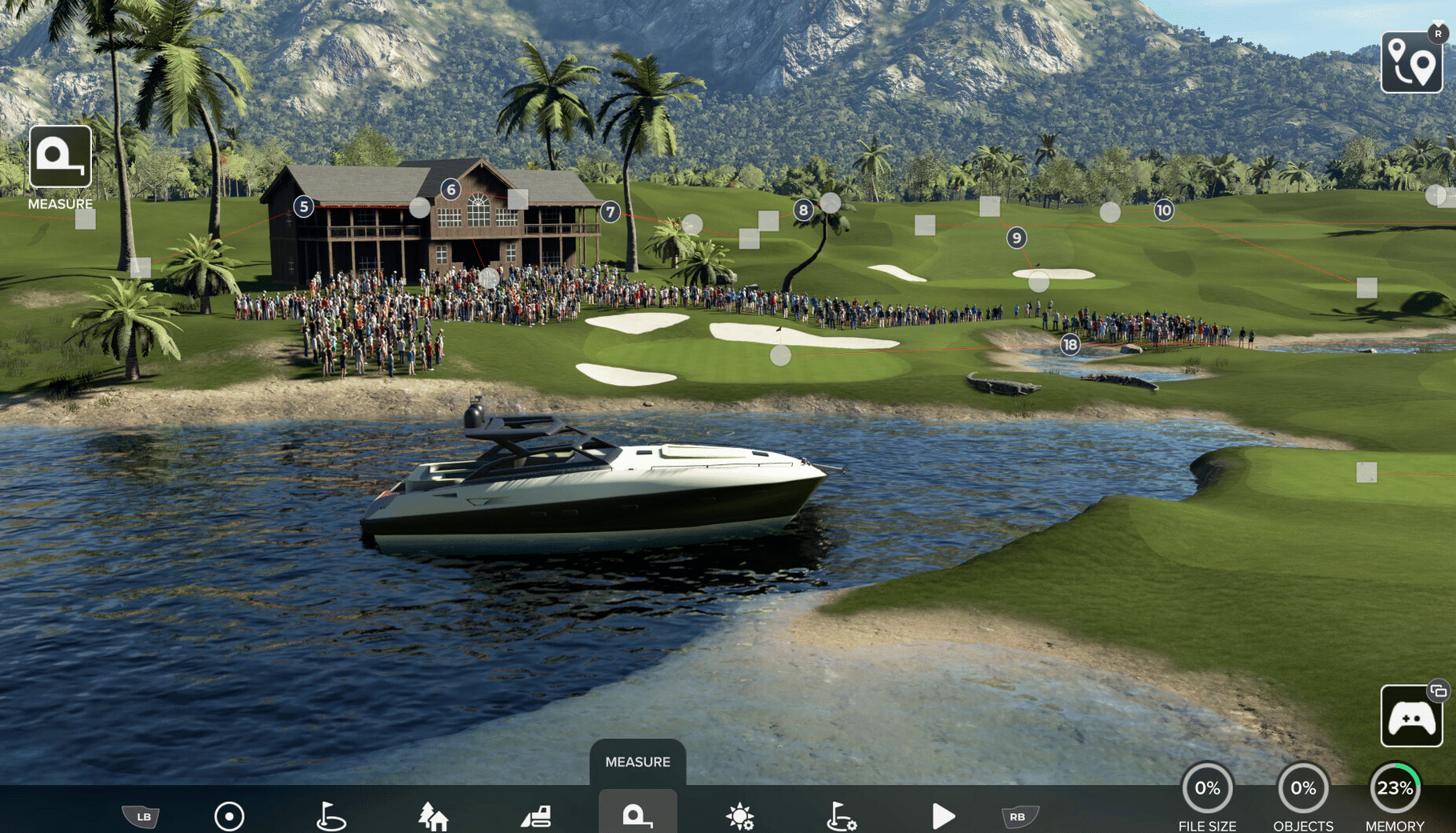 PGA Tour 2K23 screenshot