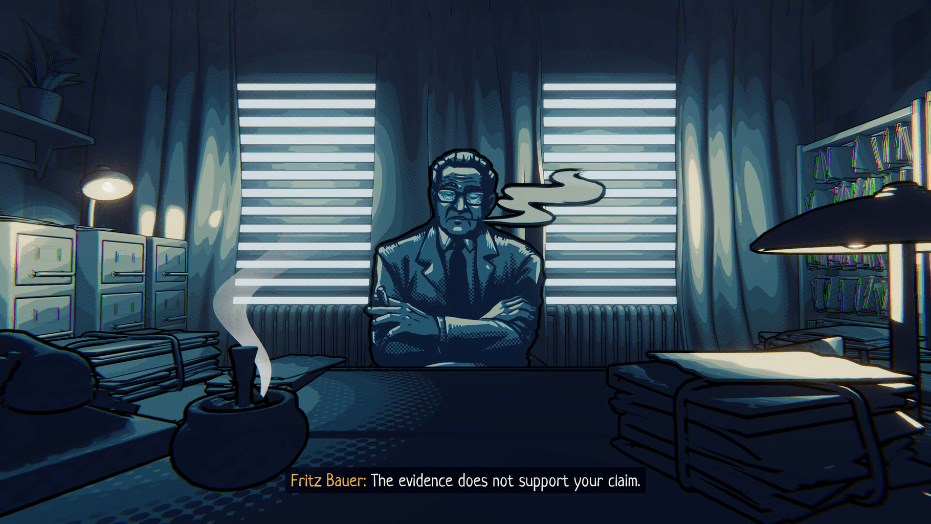 The Darkest Files screenshot