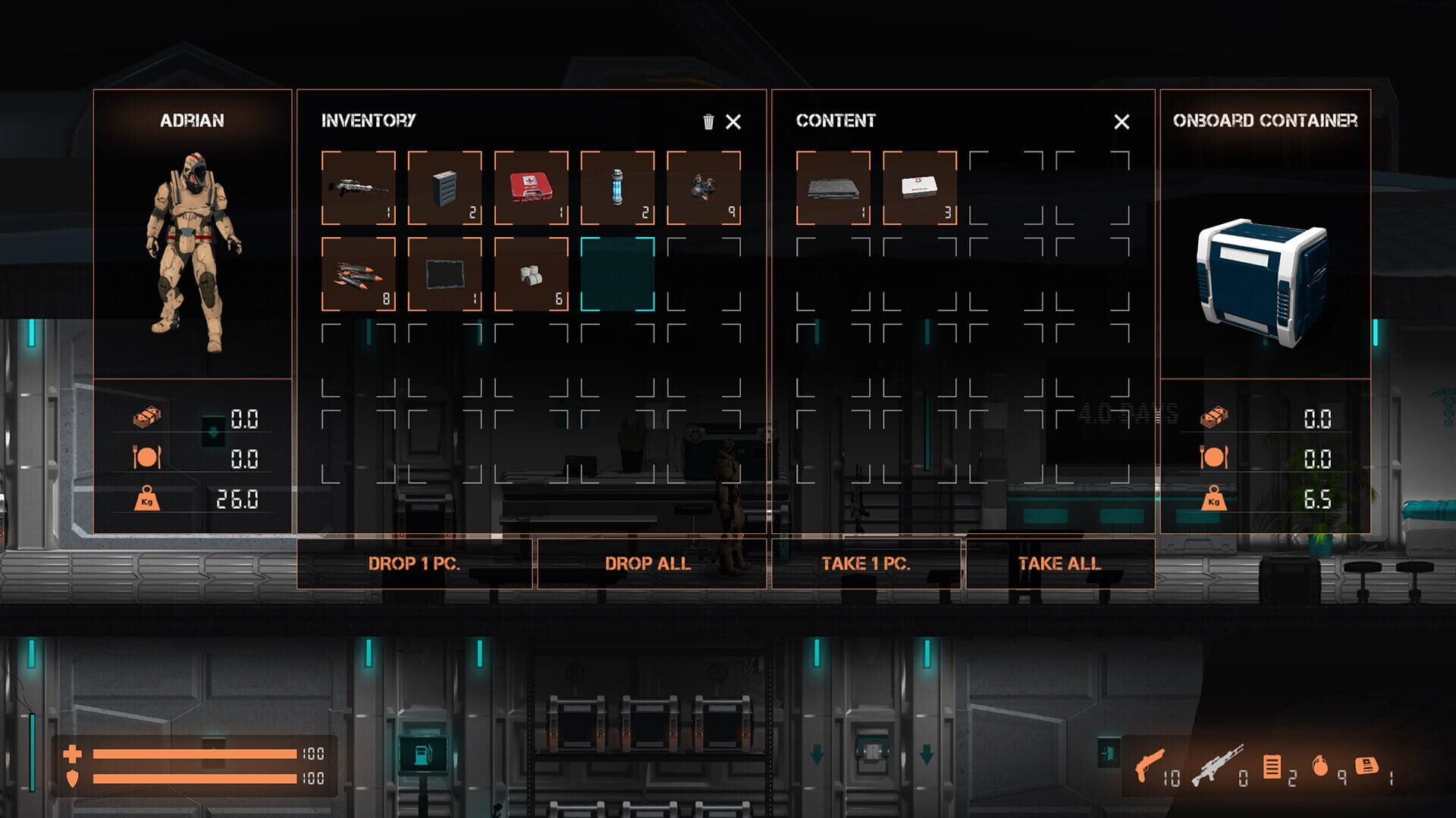 Ensora - Screenshot