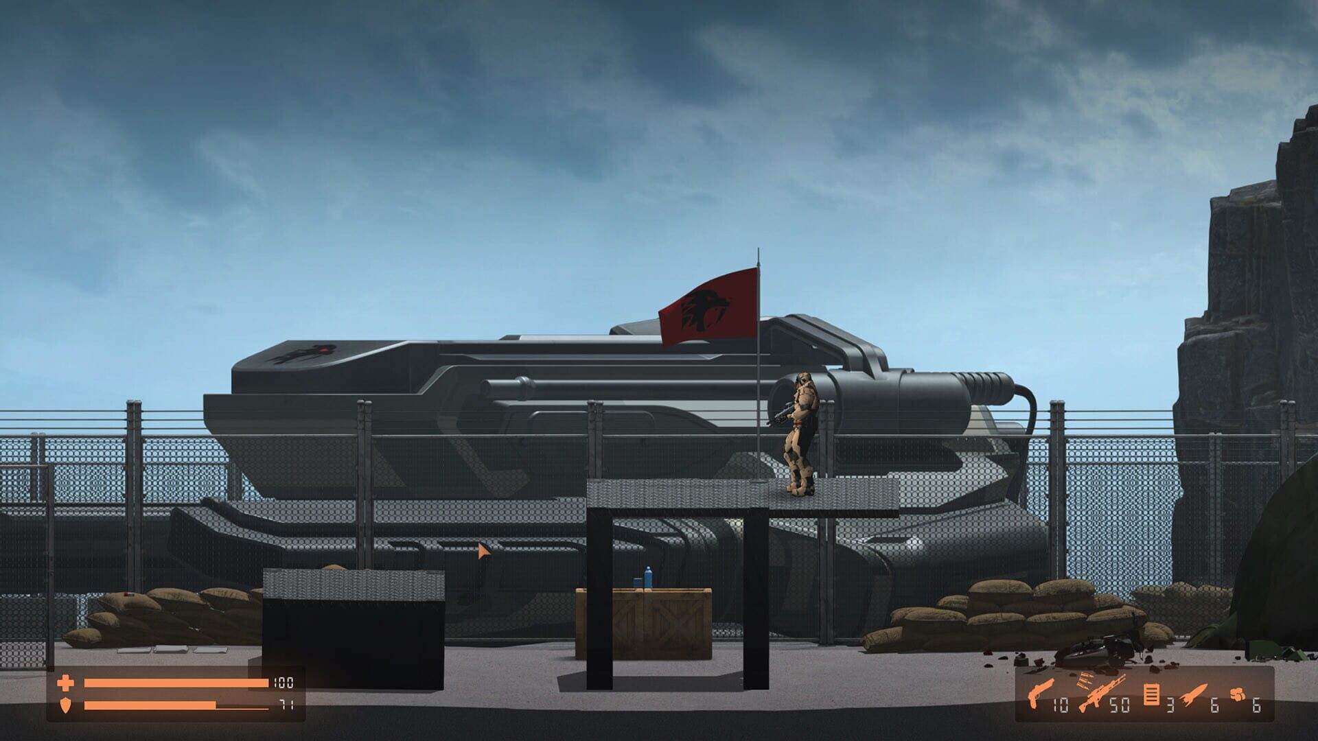 Ensora - Screenshot