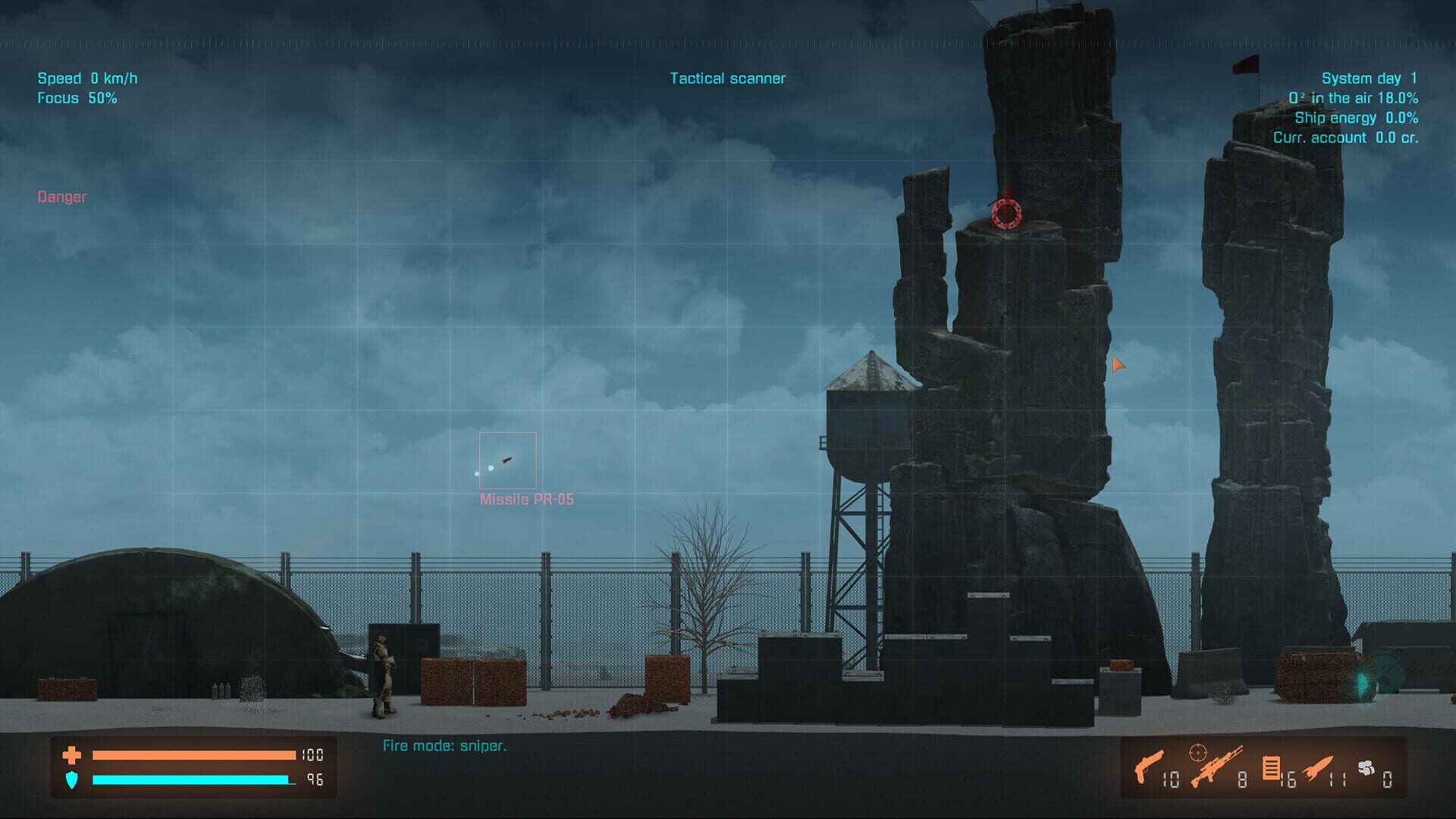 Ensora - Screenshot