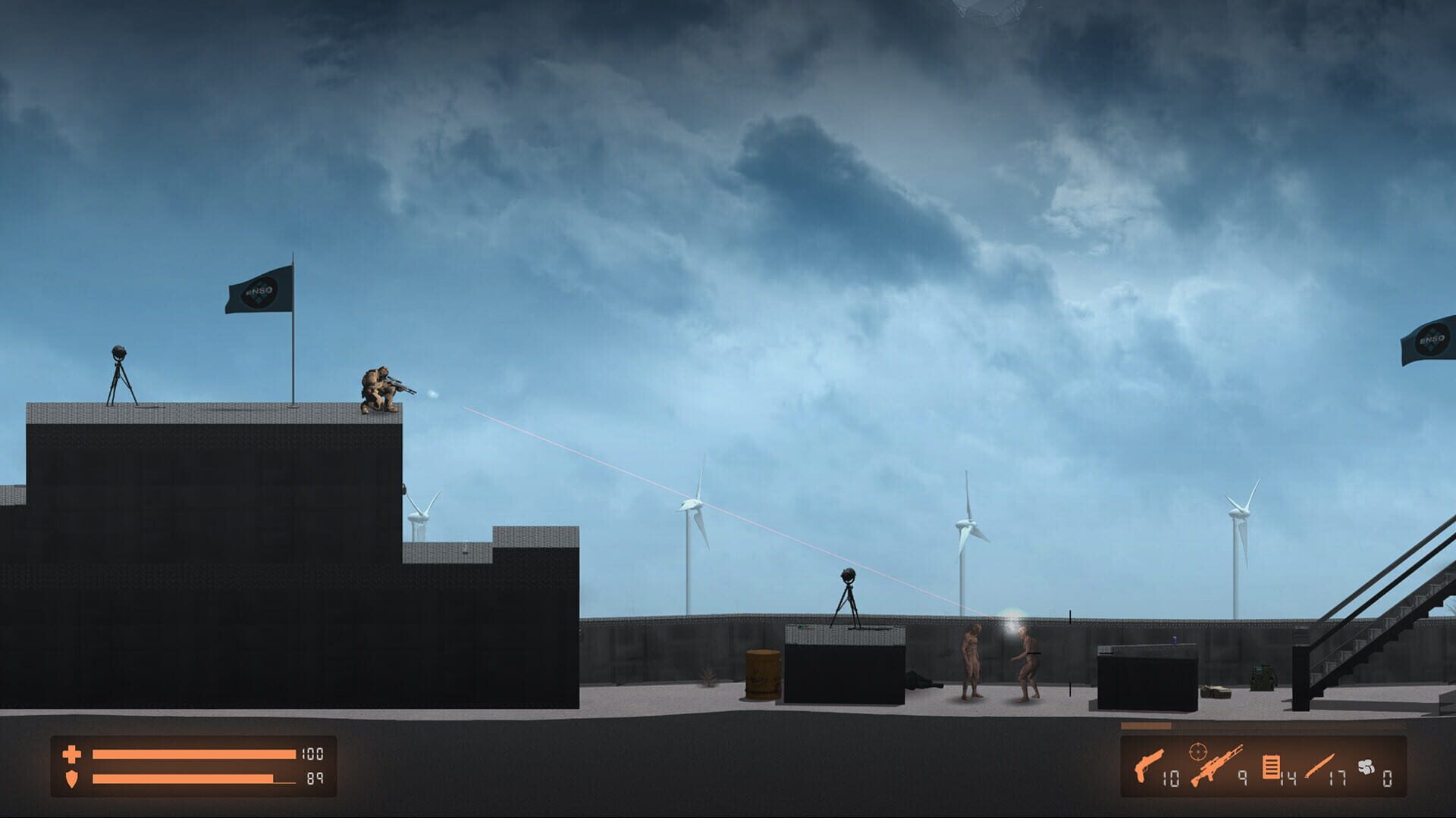 Ensora - Screenshot