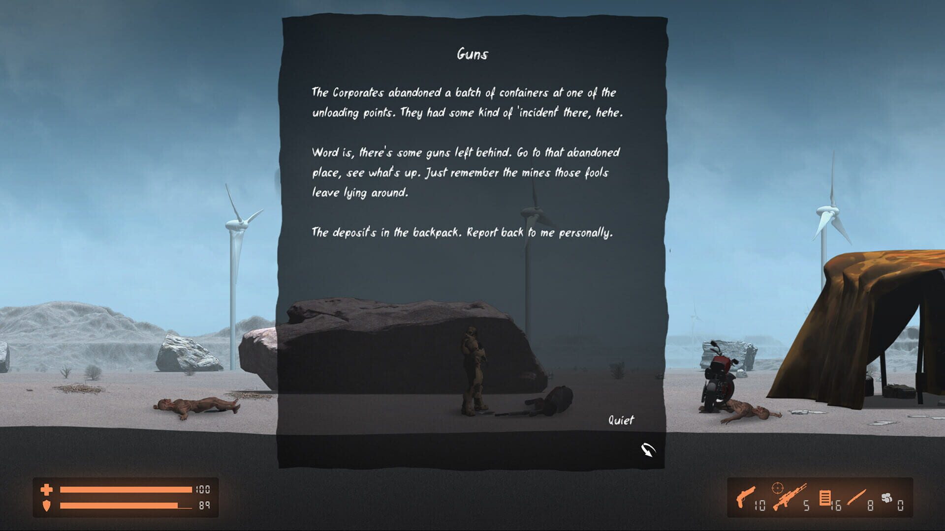Ensora - Screenshot