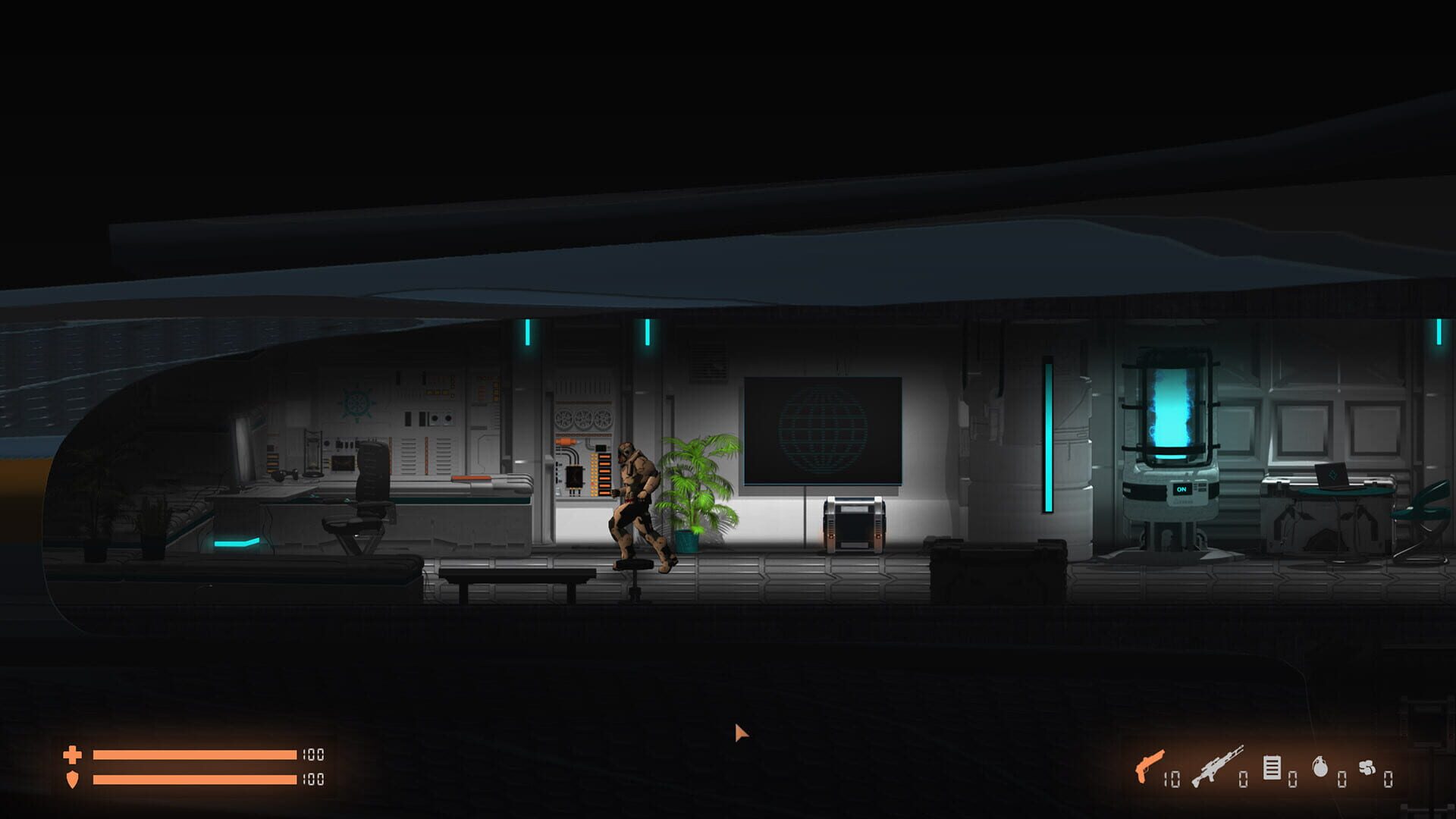 Ensora - Screenshot