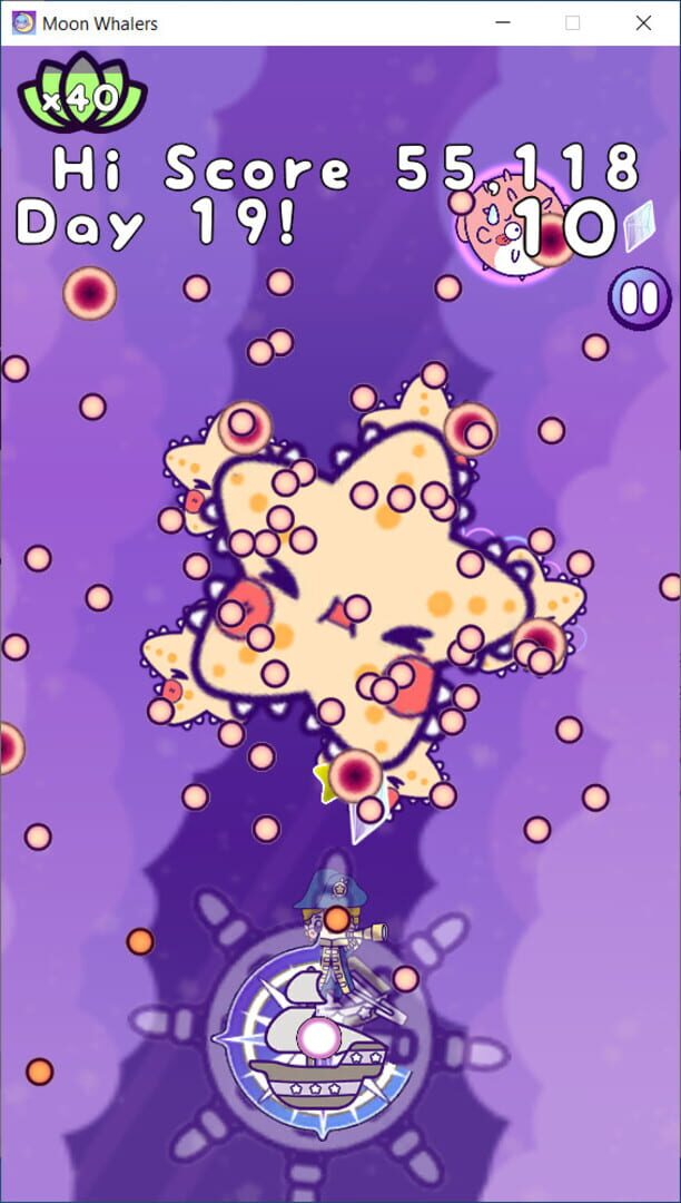Moon Whalers - Screenshot