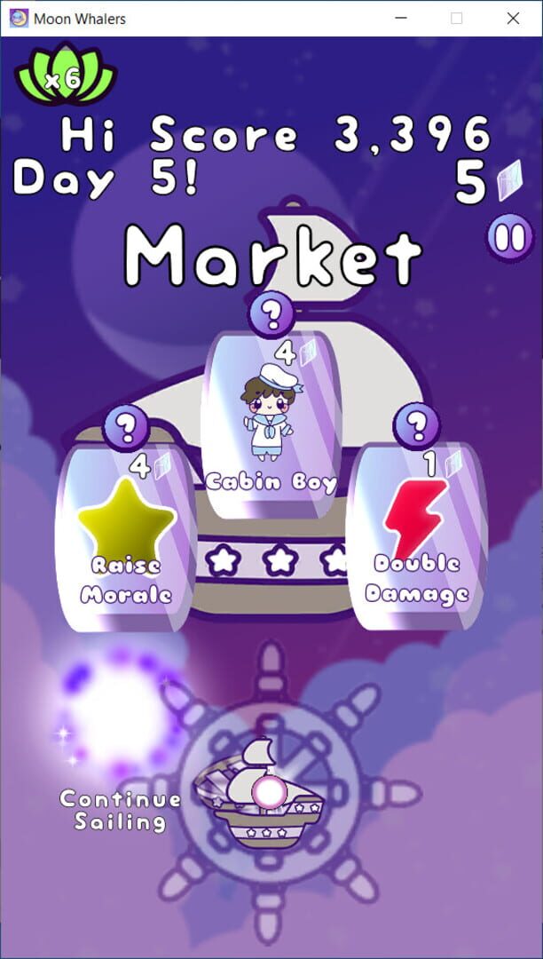 Moon Whalers - Screenshot