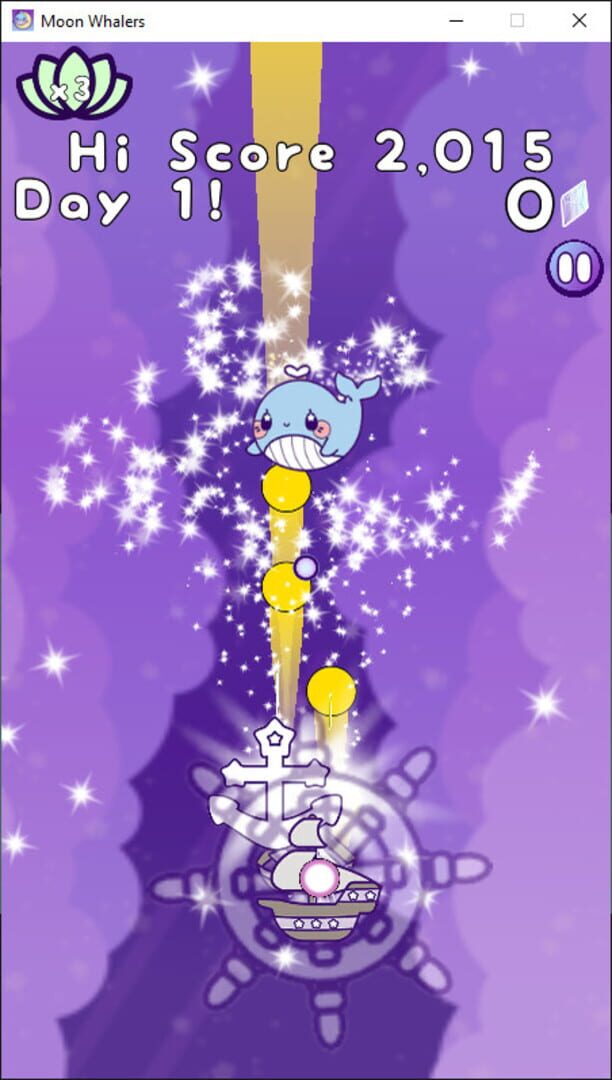 Moon Whalers - Screenshot