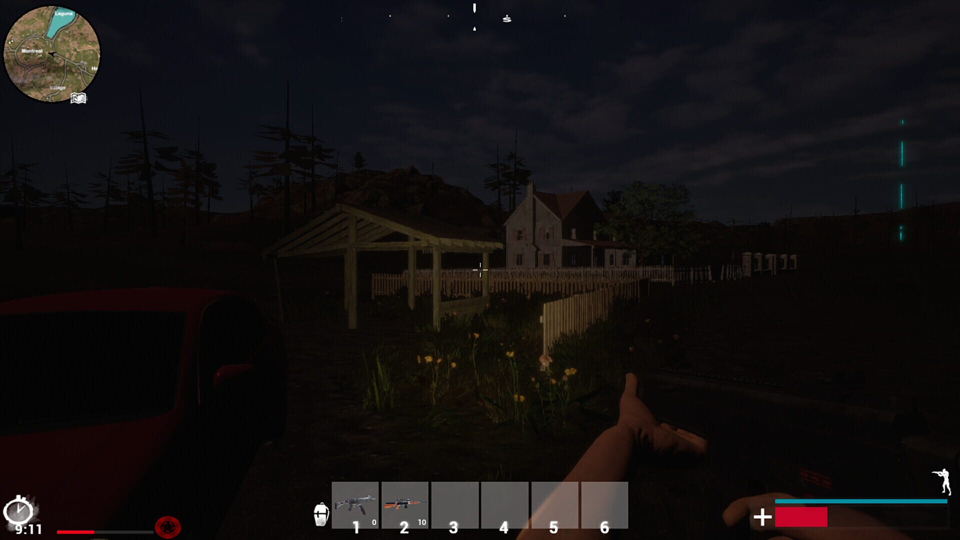 Call of Dusk - Screenshot