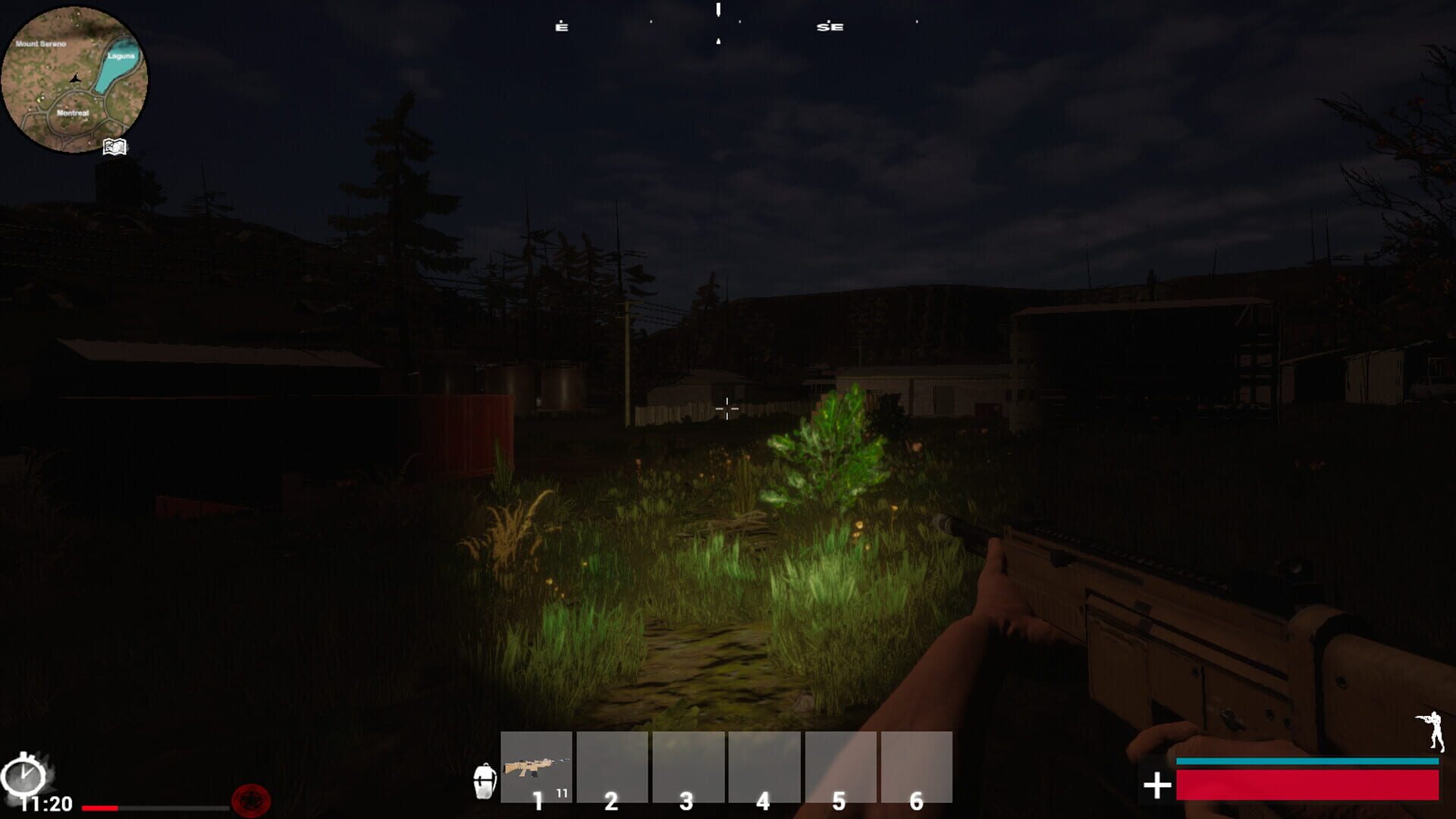 Call of Dusk - Screenshot