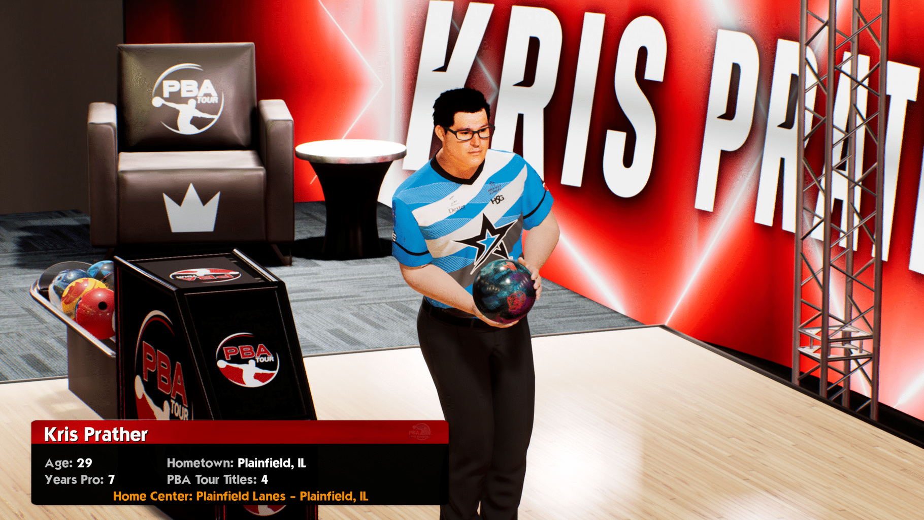 PBA Pro Bowling 2023 screenshot