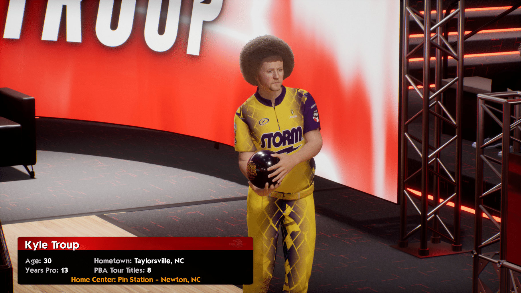 PBA Pro Bowling 2023 screenshot