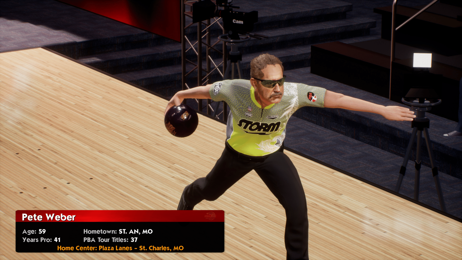 PBA Pro Bowling 2023 screenshot