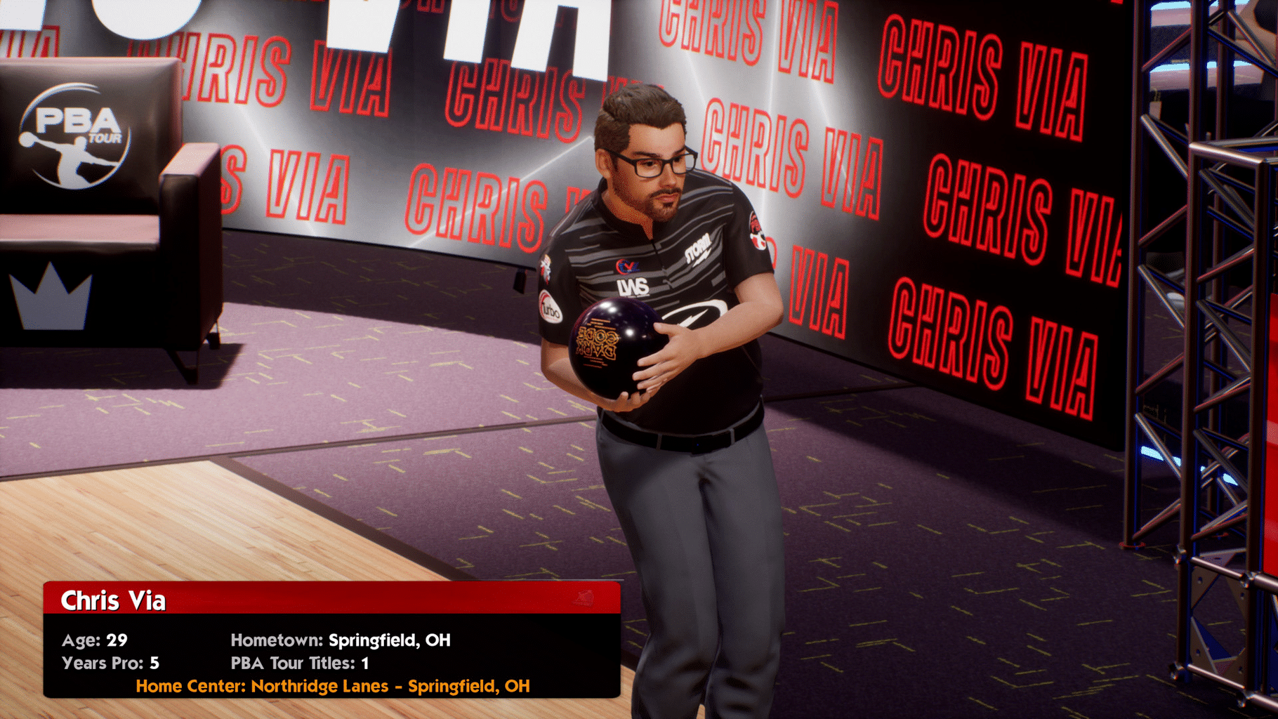 PBA Pro Bowling 2023 screenshot