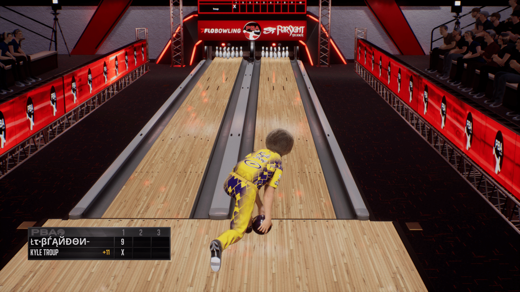 PBA Pro Bowling 2023 screenshot