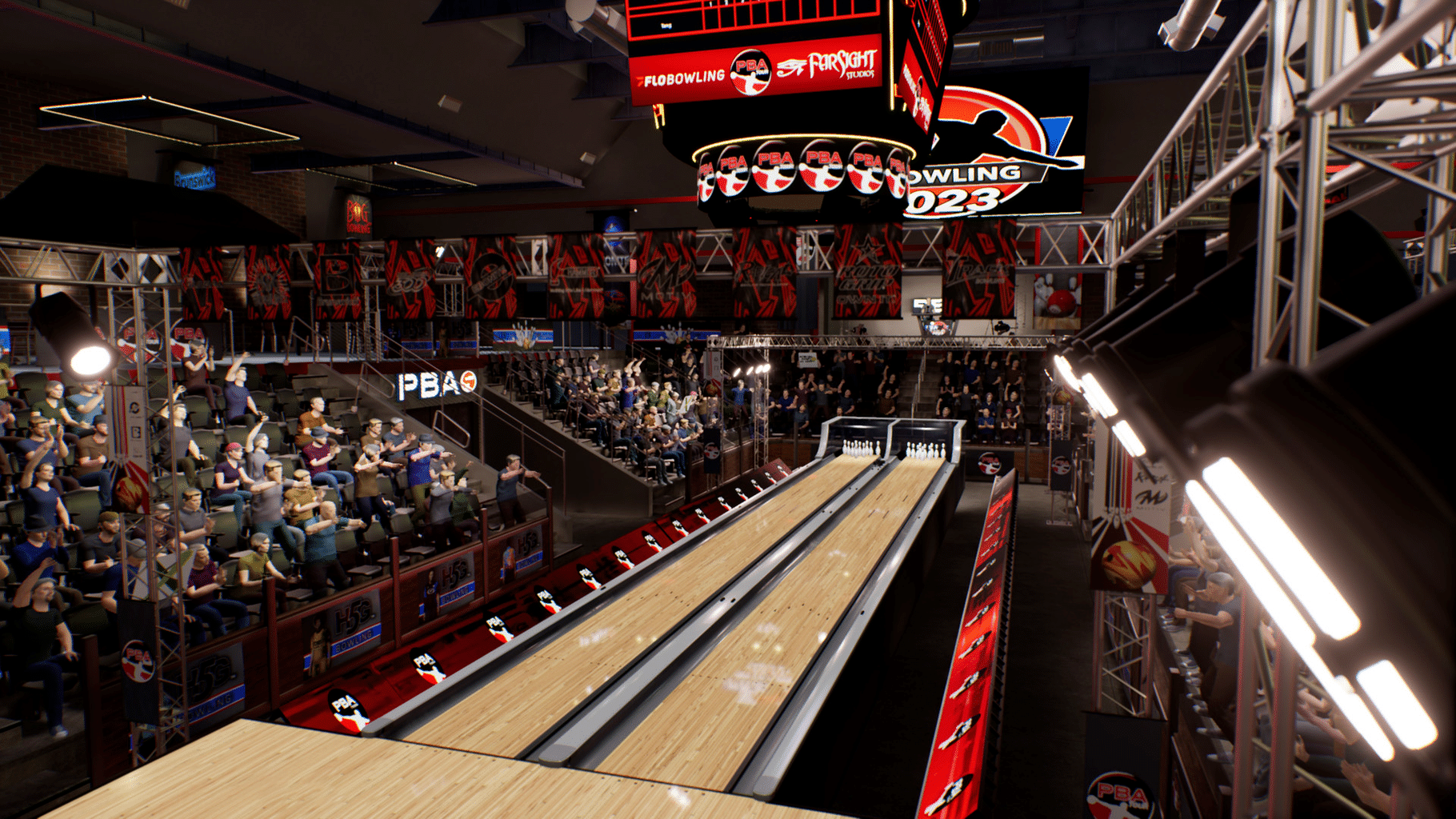 PBA Pro Bowling 2023 screenshot