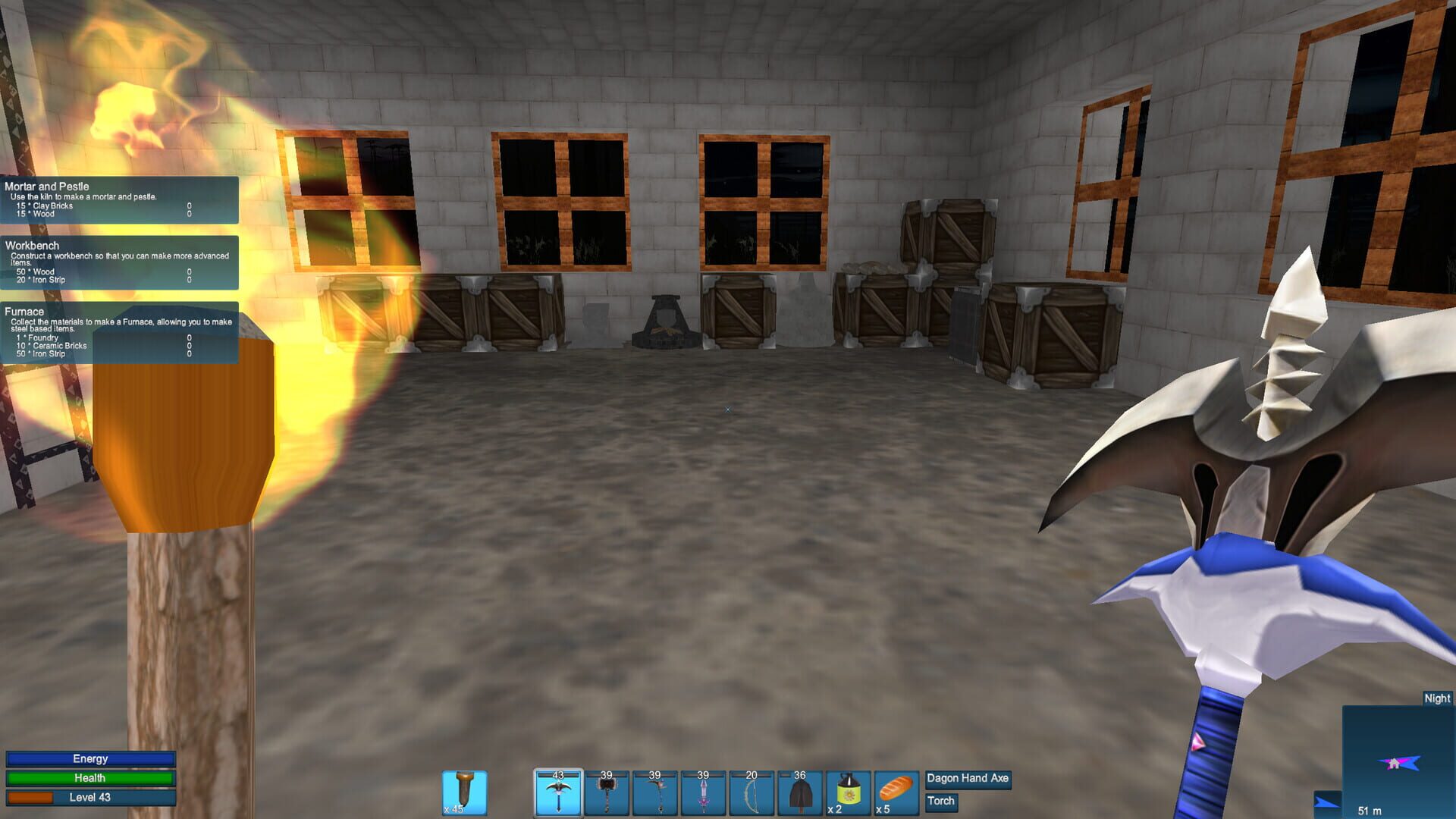 Warlocks Quarry - Screenshot