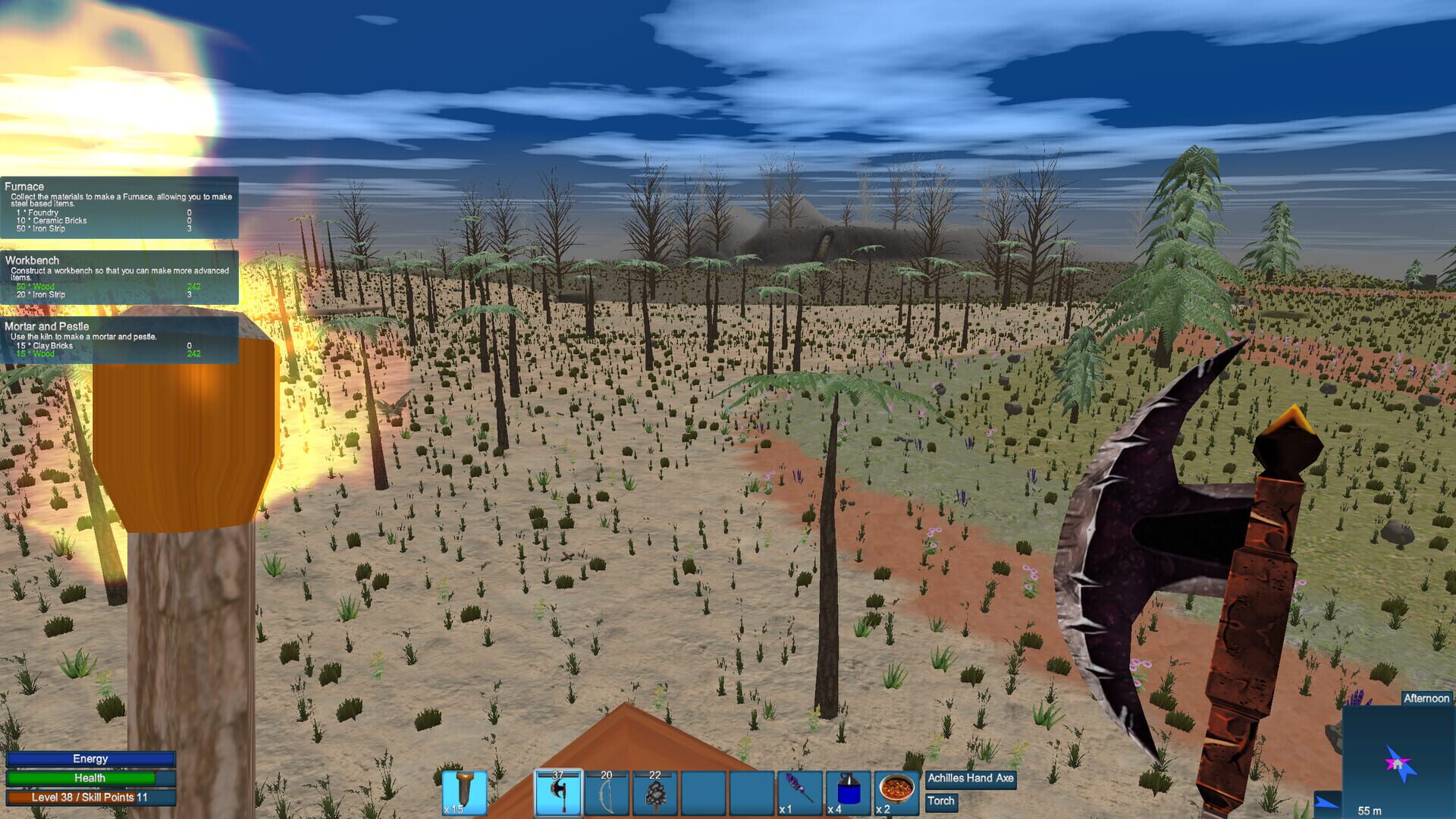 Warlocks Quarry - Screenshot