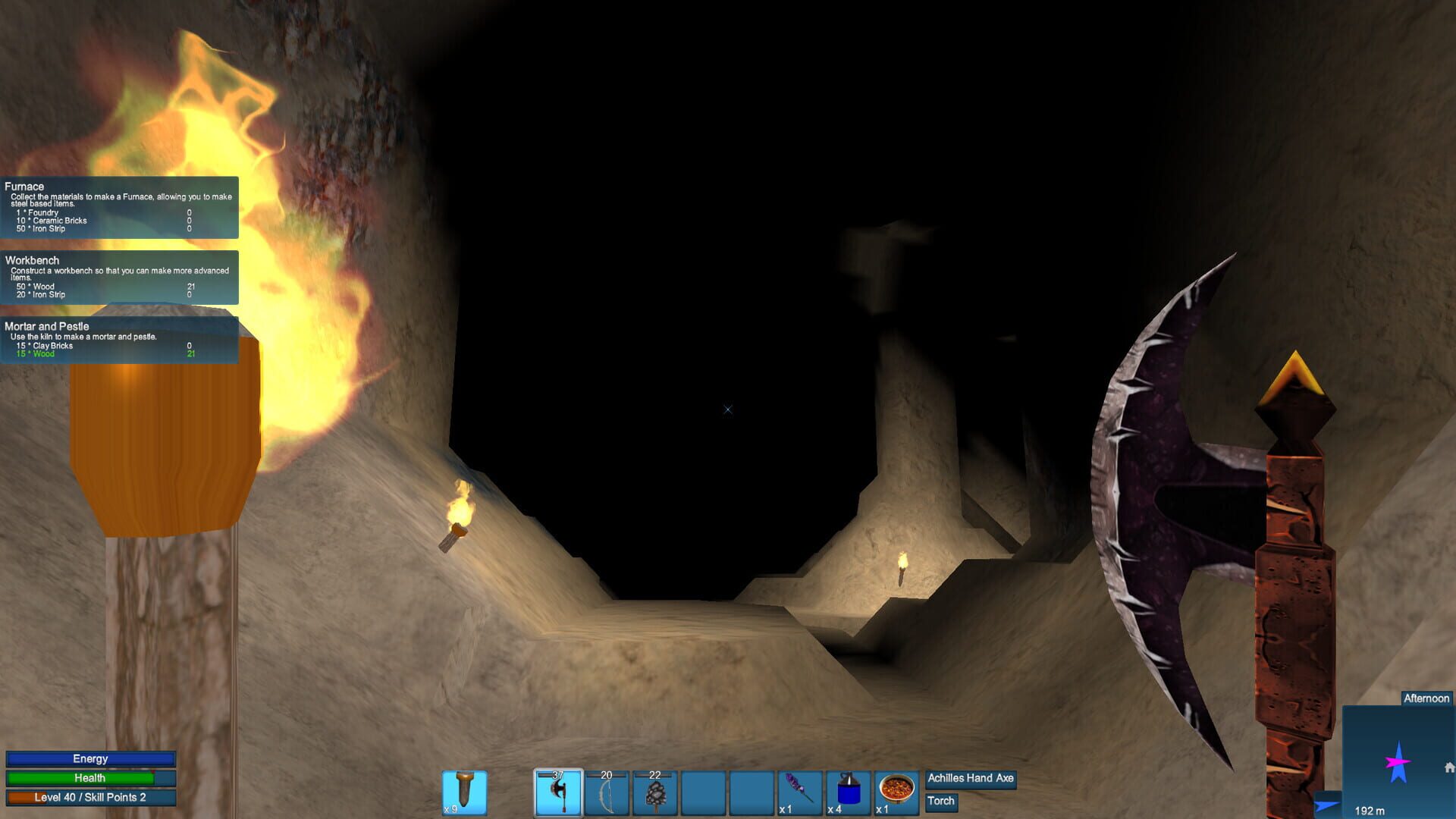 Warlocks Quarry - Screenshot
