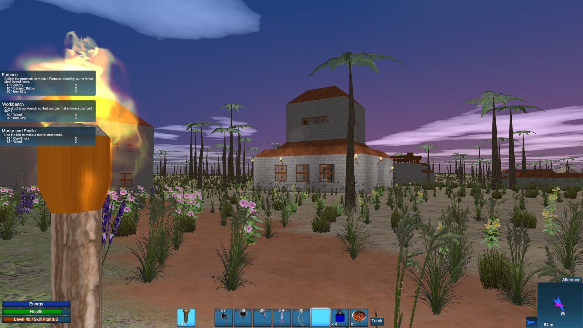 Warlocks Quarry - Screenshot