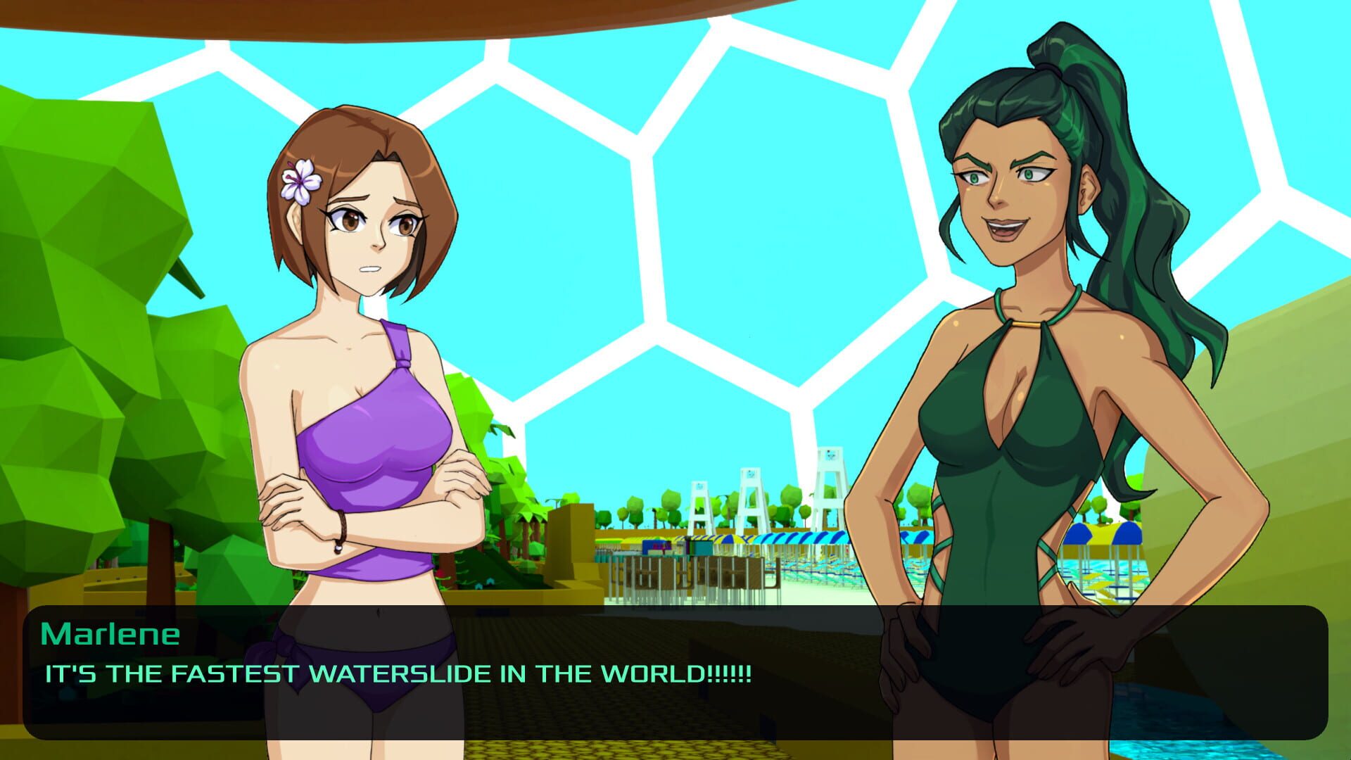 Tropical - Screenshot