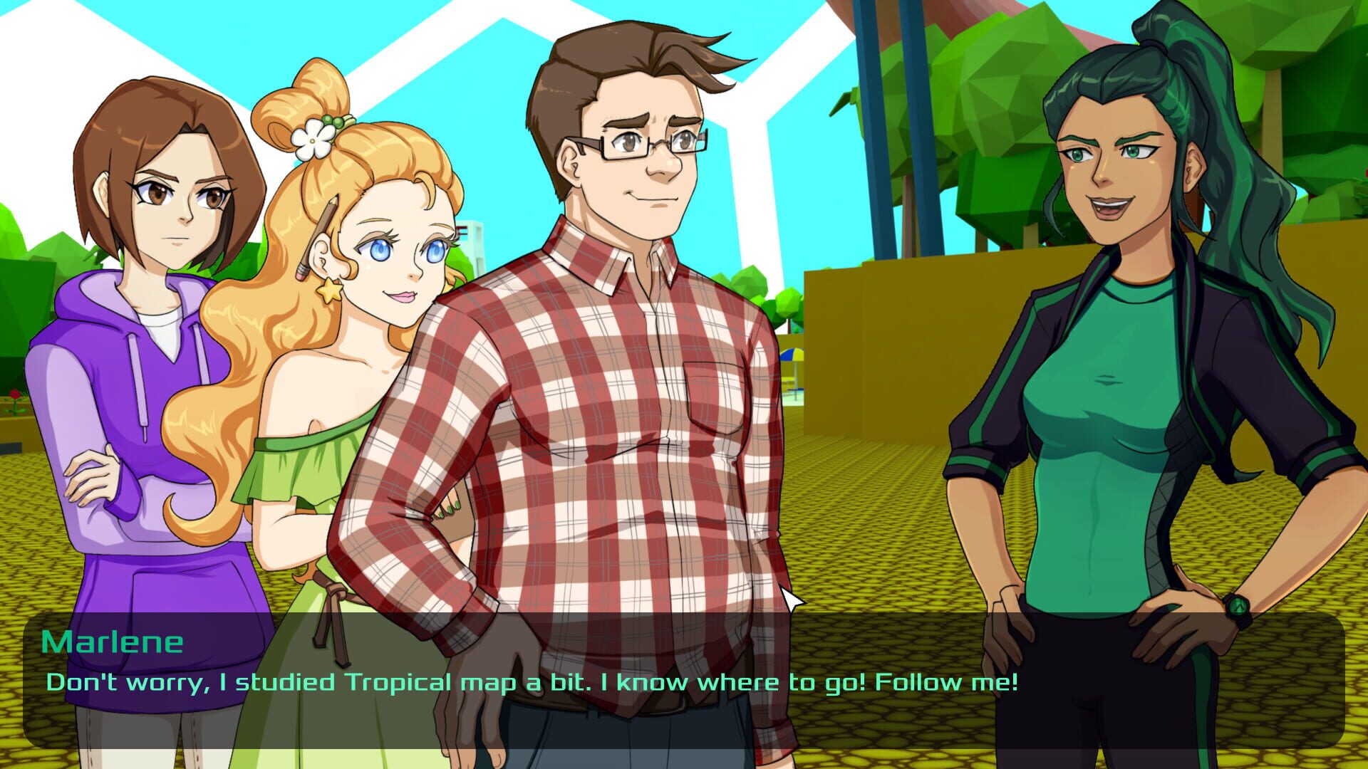 Tropical - Screenshot