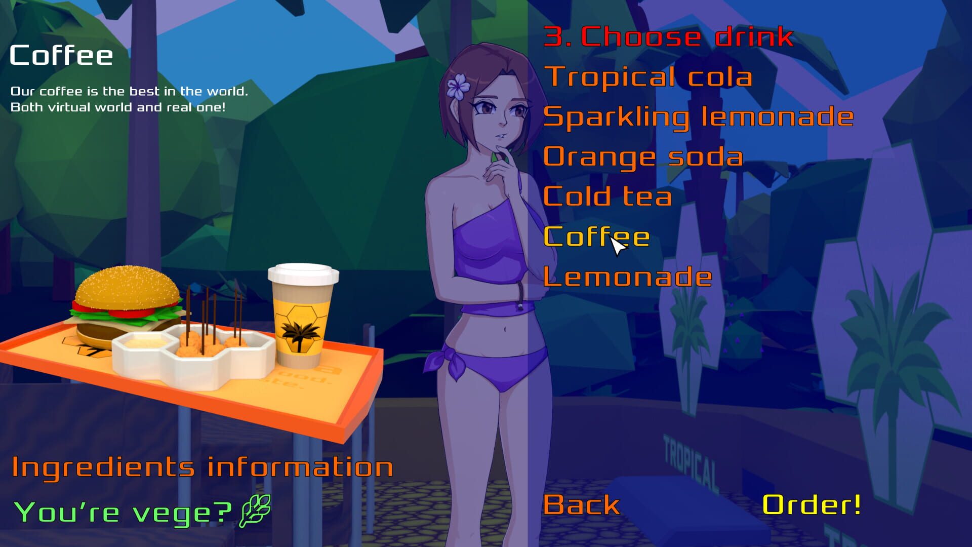 Tropical - Screenshot