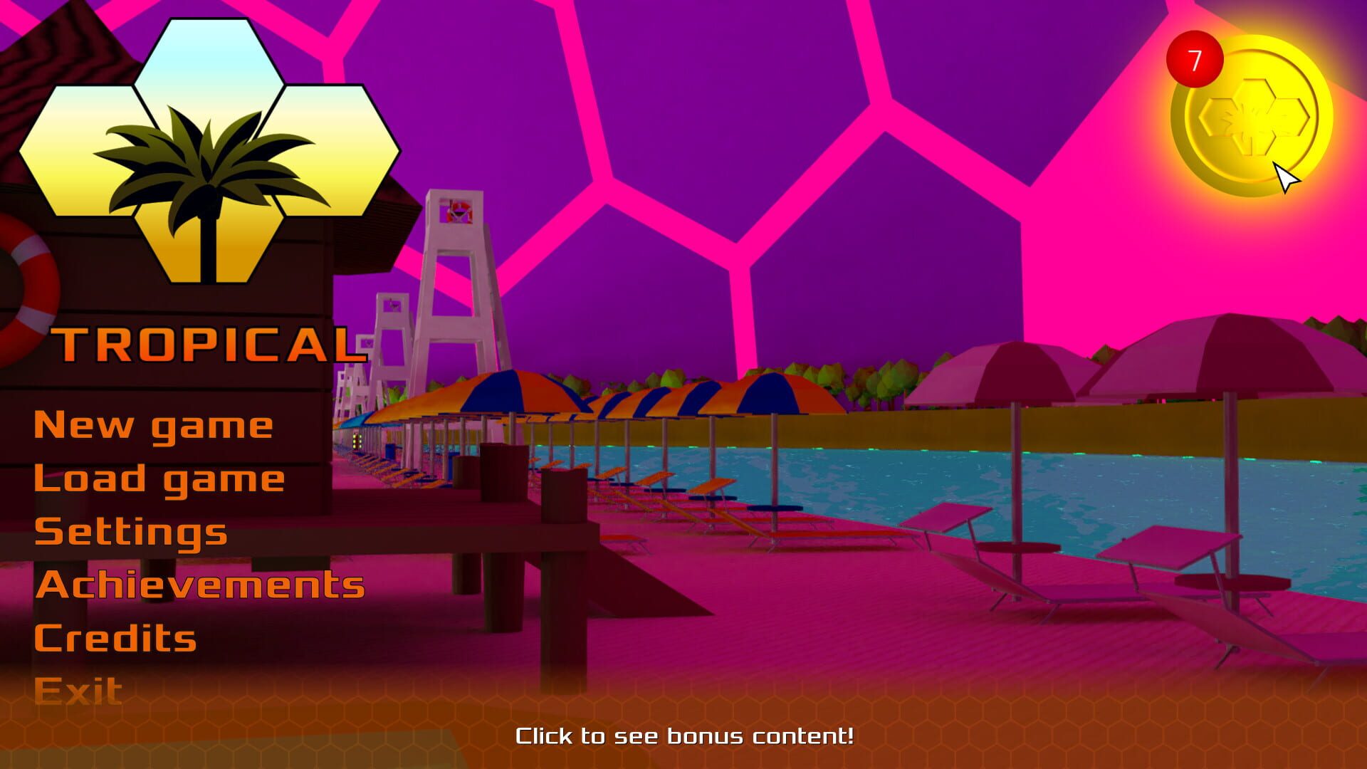Tropical - Screenshot