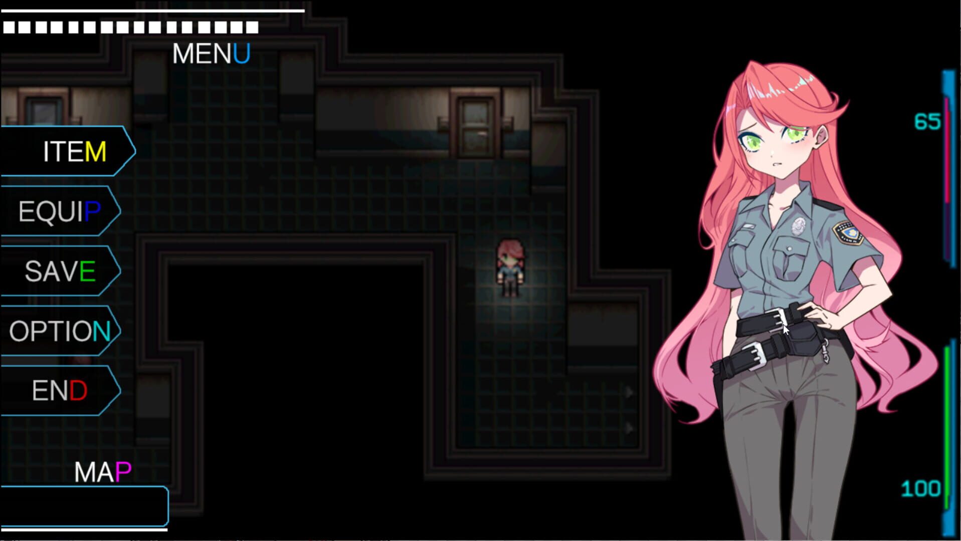 The Resurrection of Amelia: Across Two Worlds - Screenshot