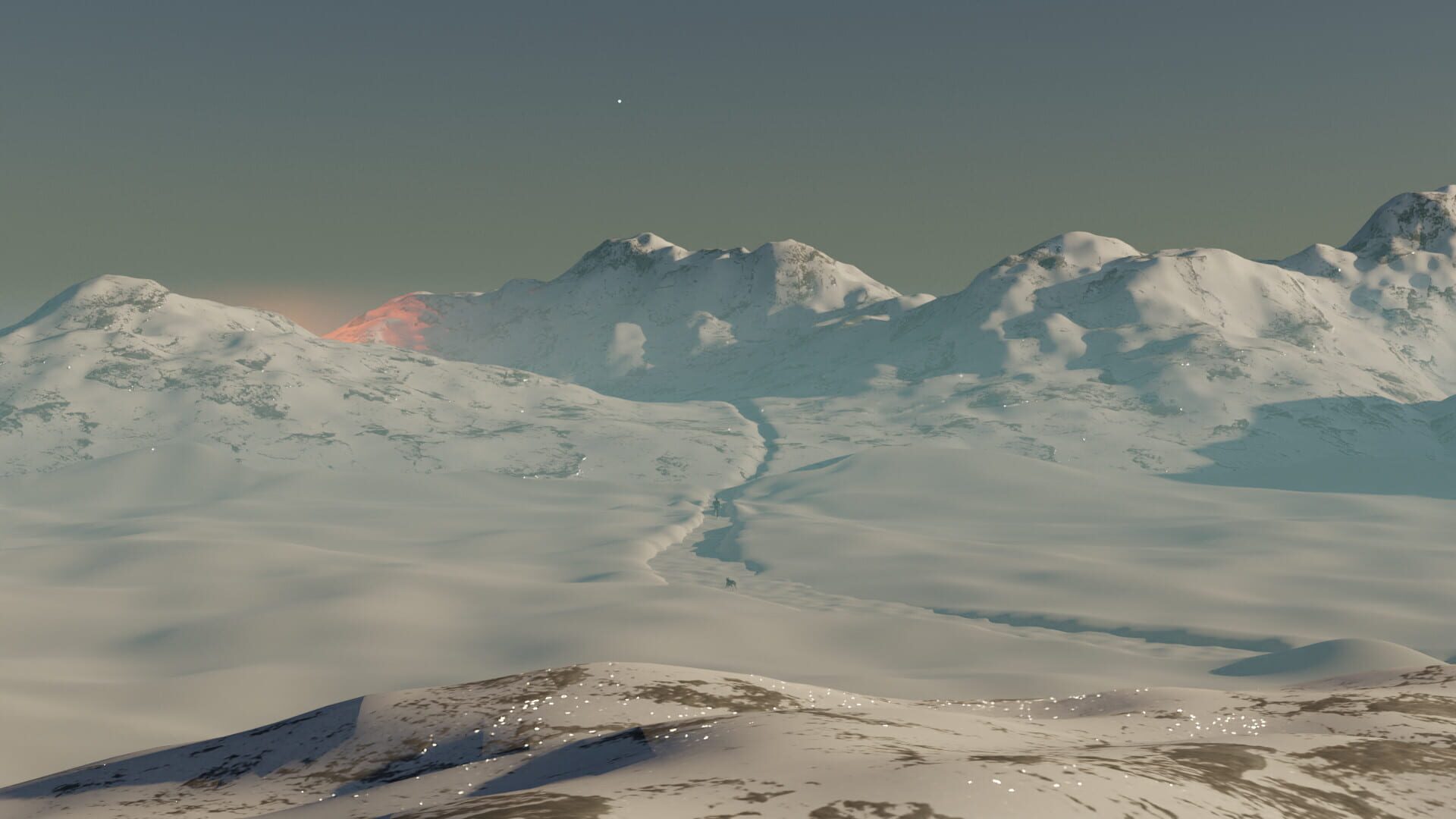 Buried in Ice - Screenshot