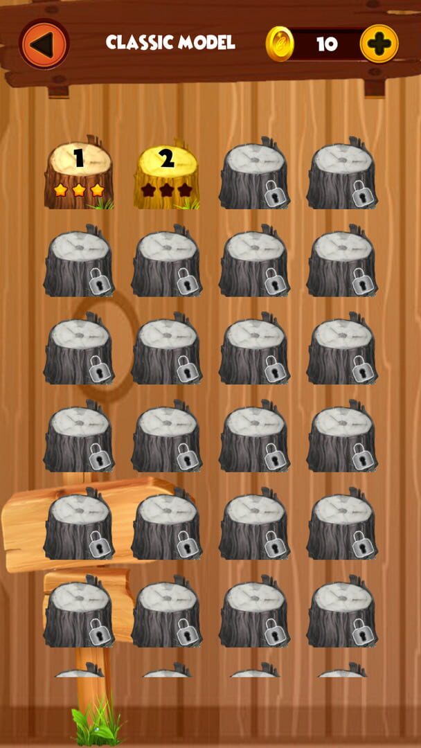 Wood Unroll Ball - Screenshot