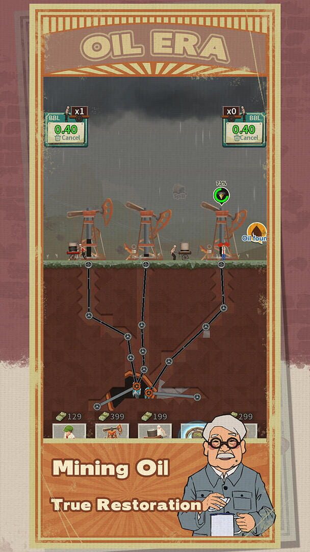 Oil Era - Screenshot