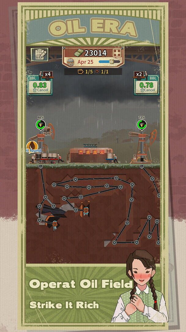 Oil Era - Screenshot