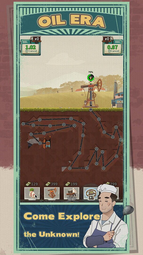 Oil Era - Screenshot