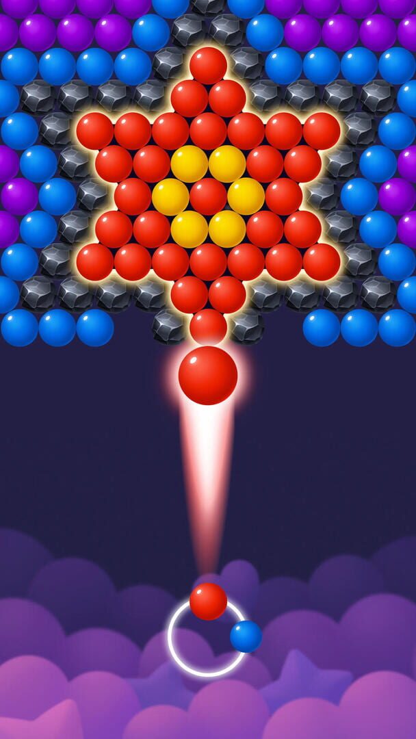 Bubble Shooter Star - Screenshot