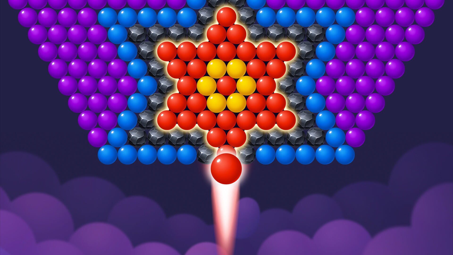 Bubble Shooter Star - Screenshot