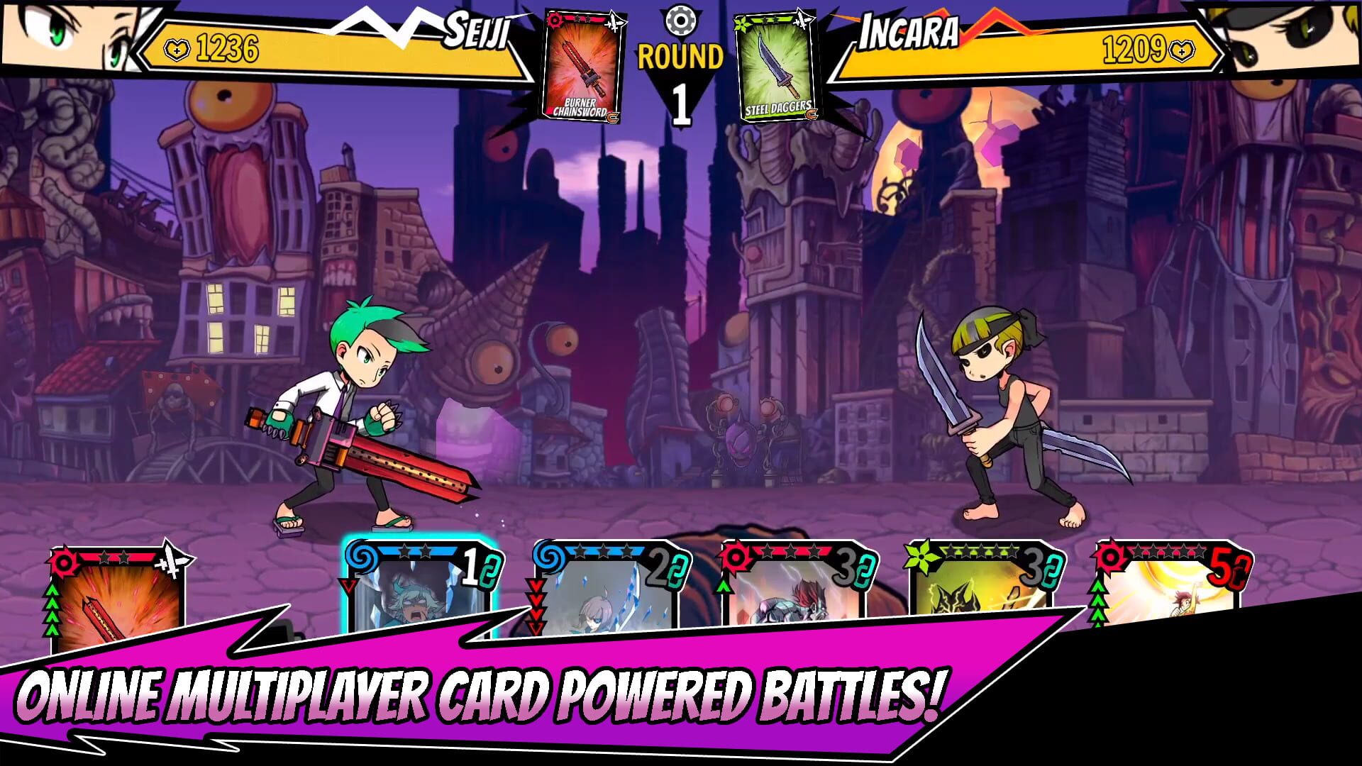 Fighters of Fate - Screenshot