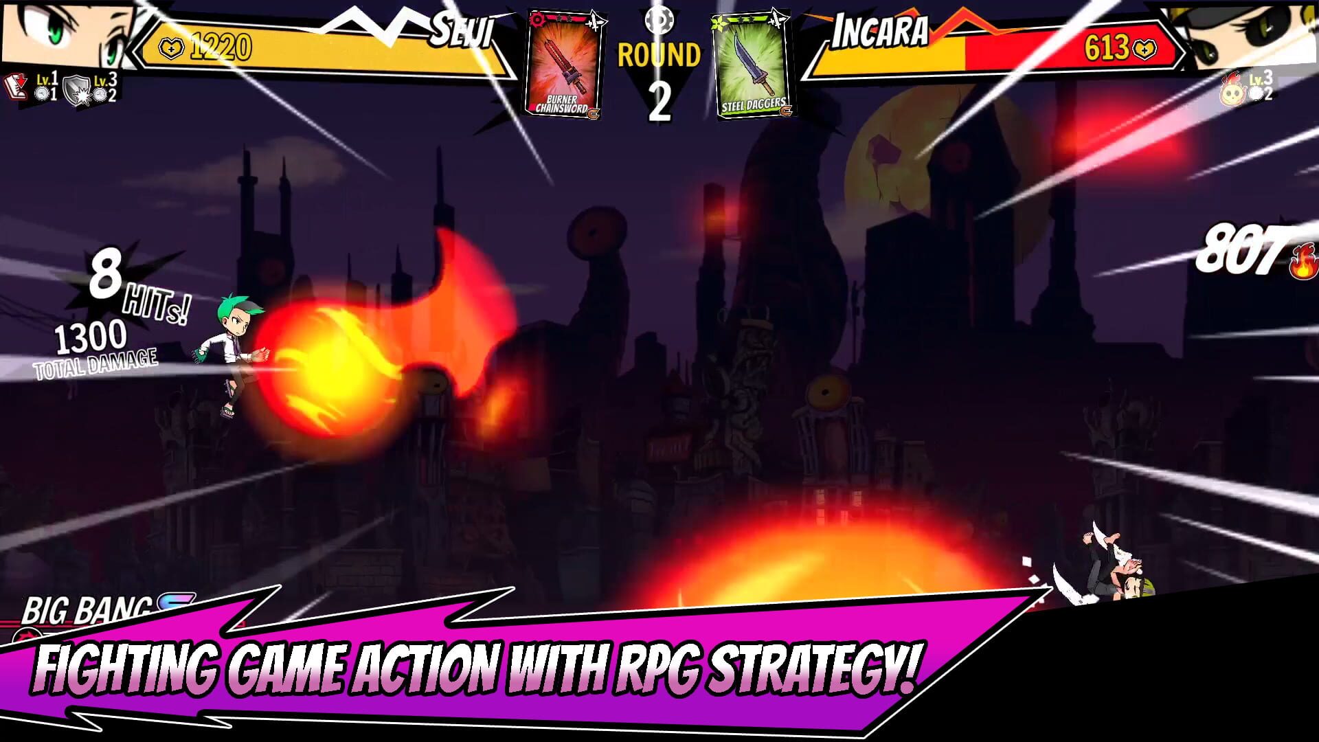 Fighters of Fate - Screenshot