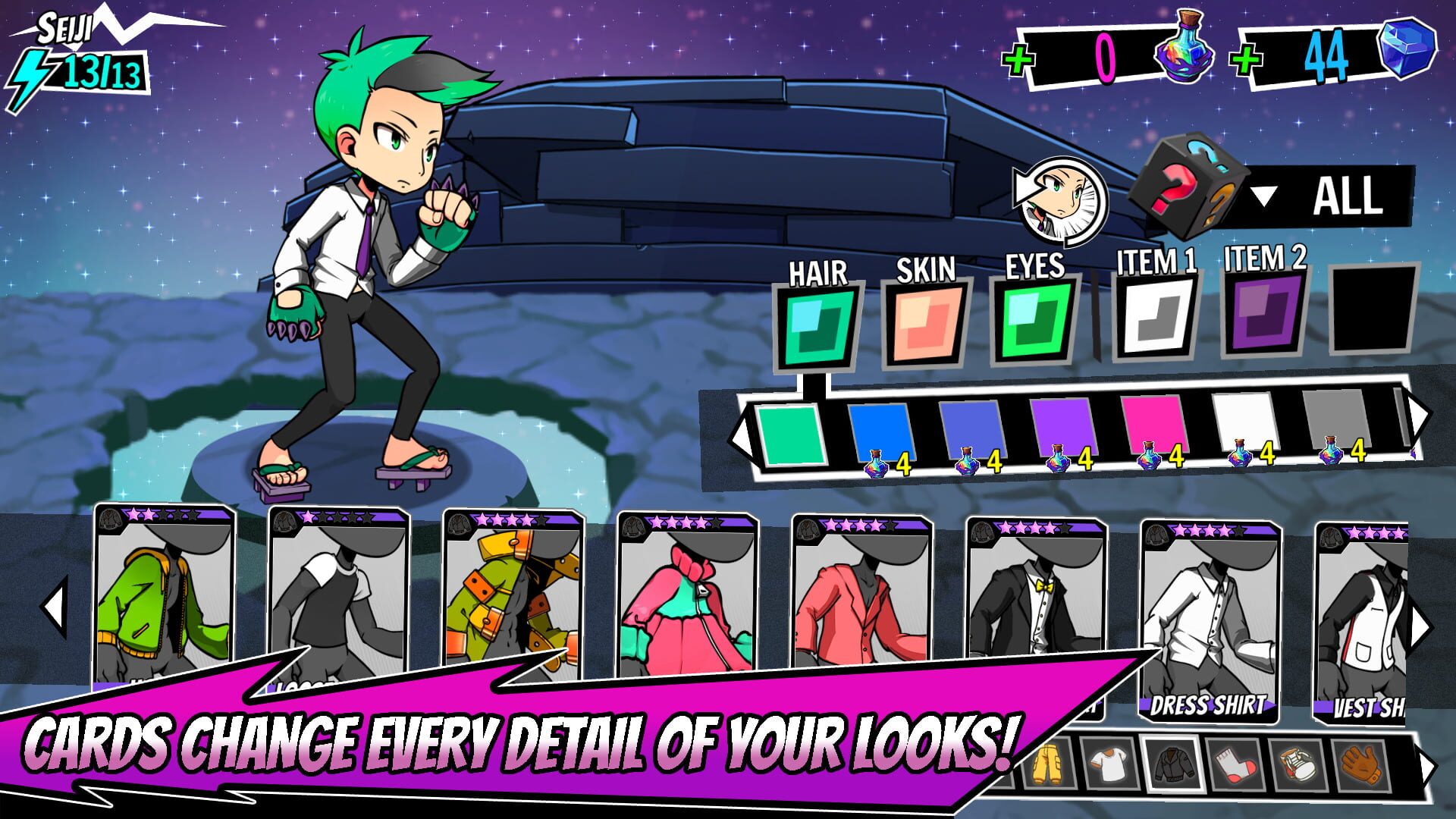 Fighters of Fate - Screenshot