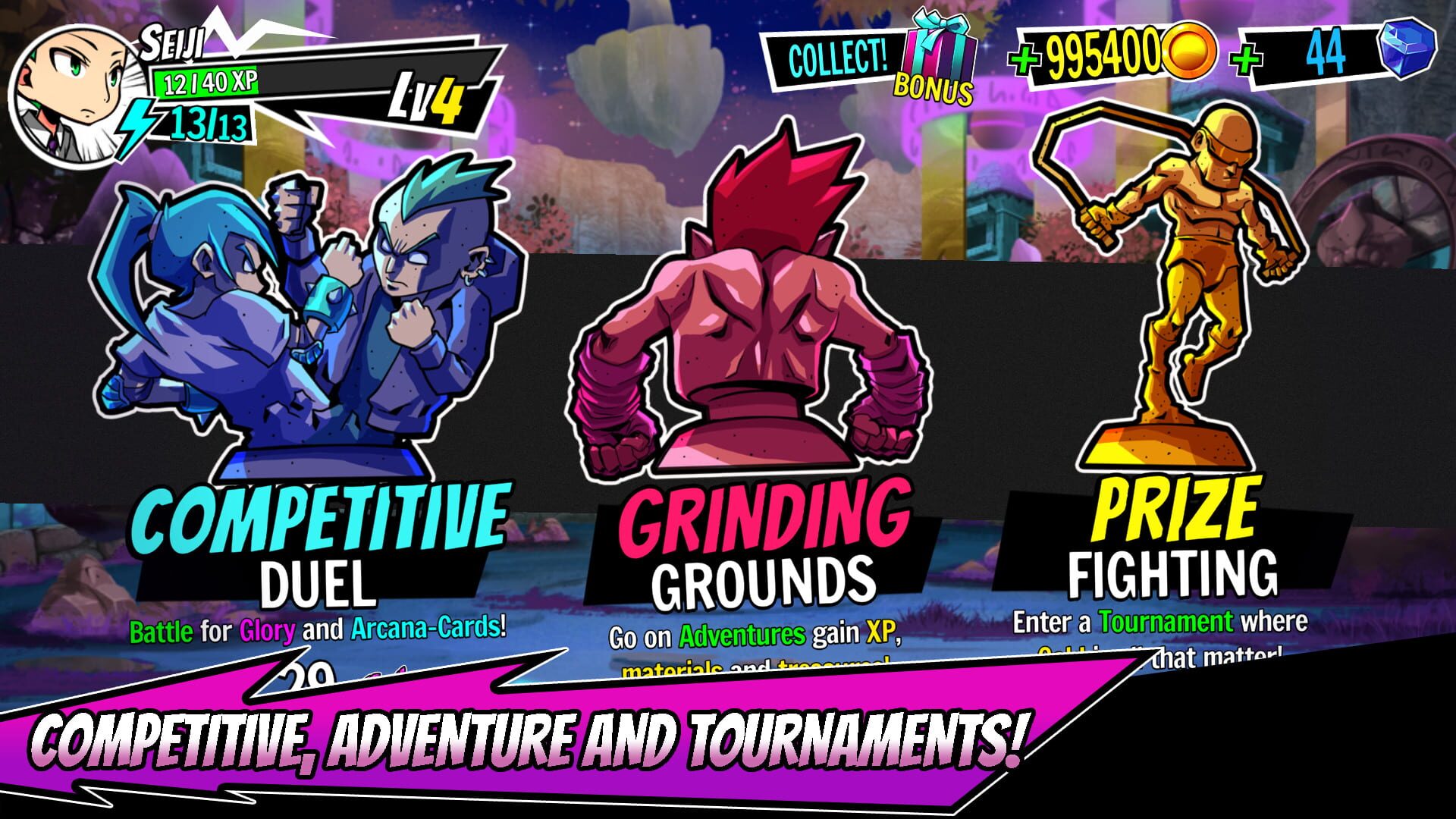 Fighters of Fate - Screenshot