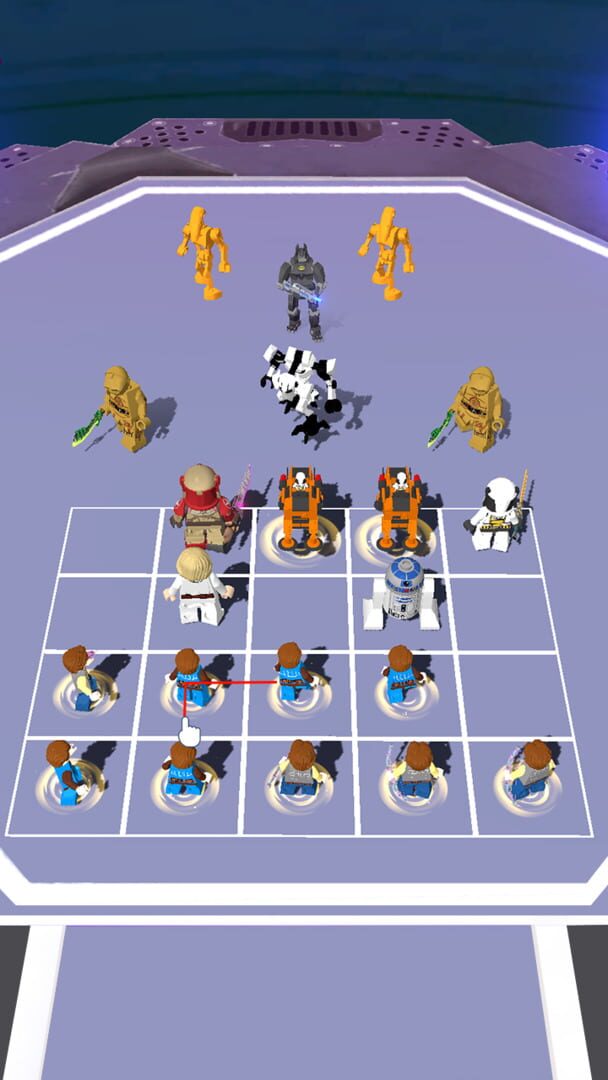 Saber Merge 3D: Galaxy Battle - Screenshot