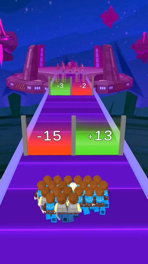 Saber Merge 3D: Galaxy Battle - Screenshot