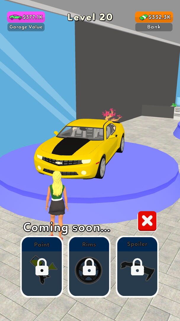 Steering Wheel Evolution - Screenshot